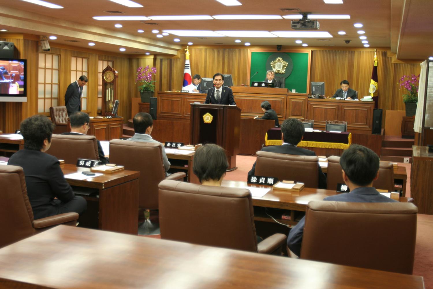 제188회 임시회 제2차 본회의