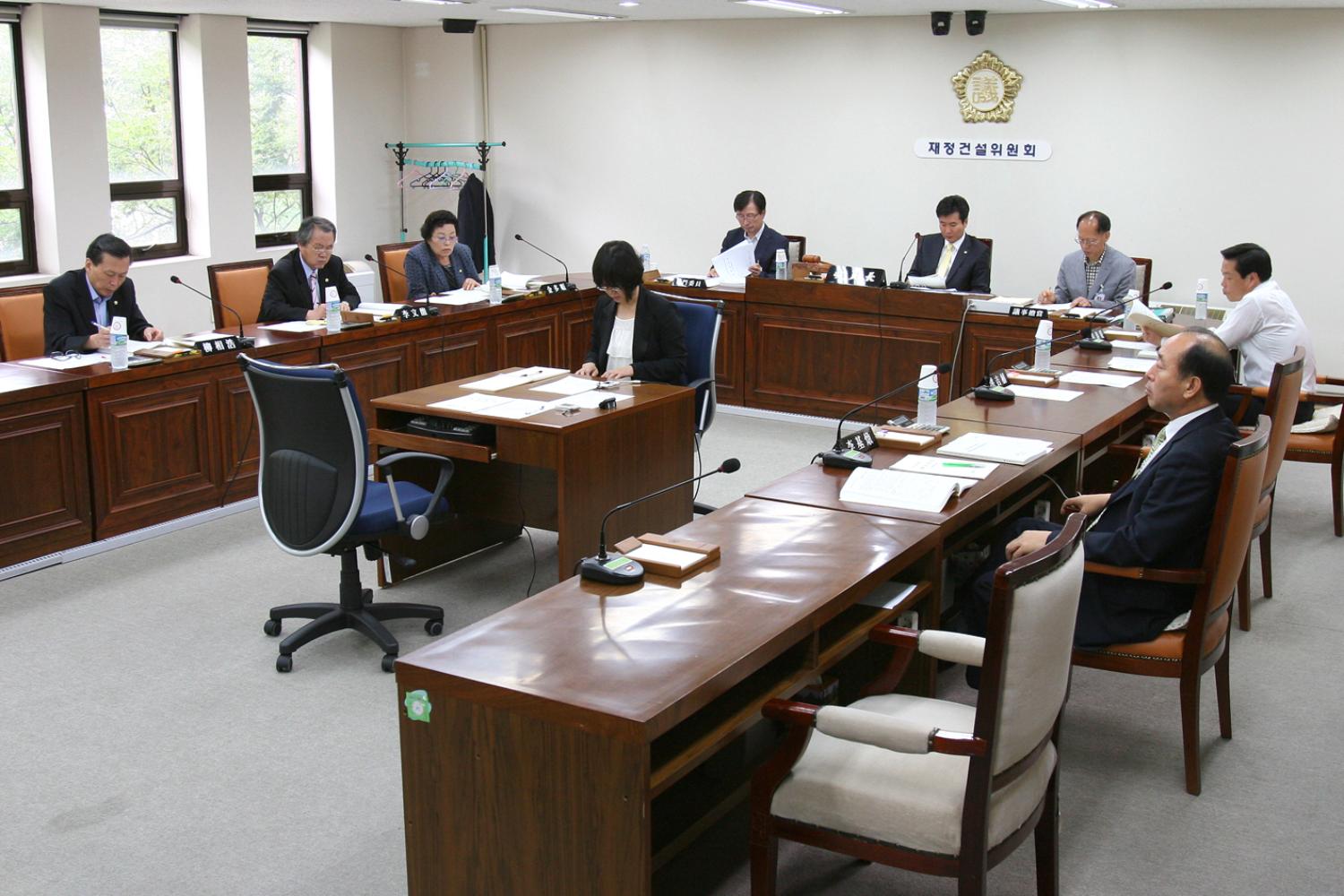 제189회 임시회 재정건설위원회