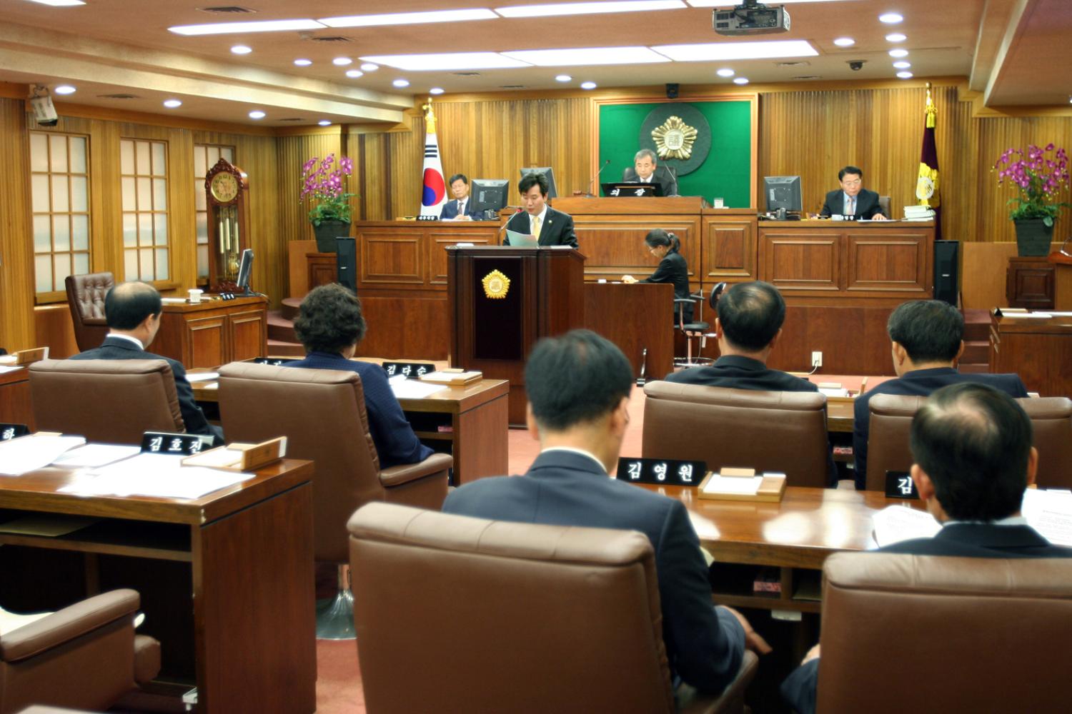 제190회 임시회 제2차 본회의 의사진행 발언-김호진의원