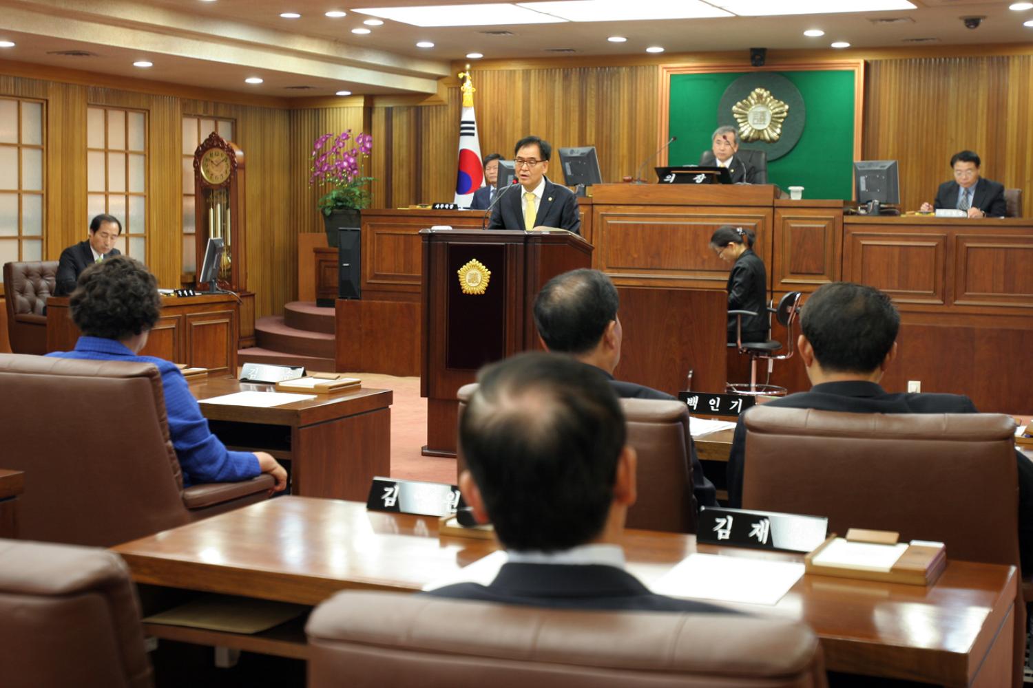 제190회 임시회 제2차 본회의 구정질문-김영원의원