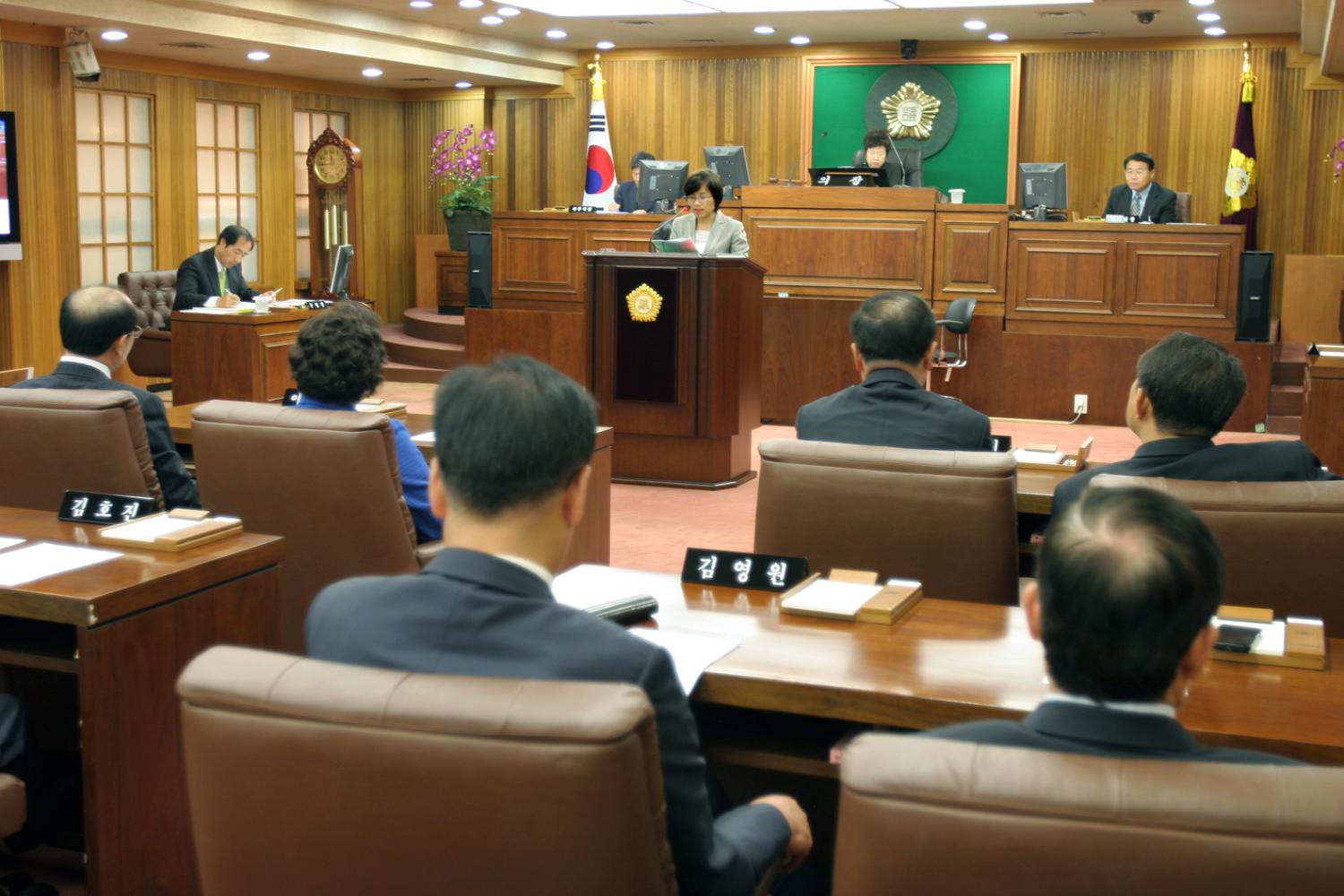 제190회 임시회 제2차 본회의 구정질문-서정순의원