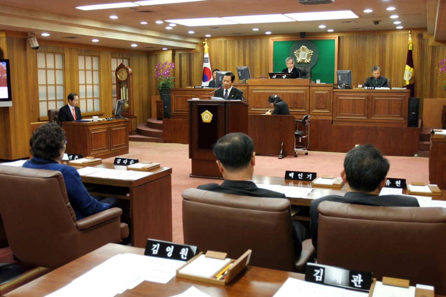제192회 정례회 제1차 본회의 김재관의원 신상발언