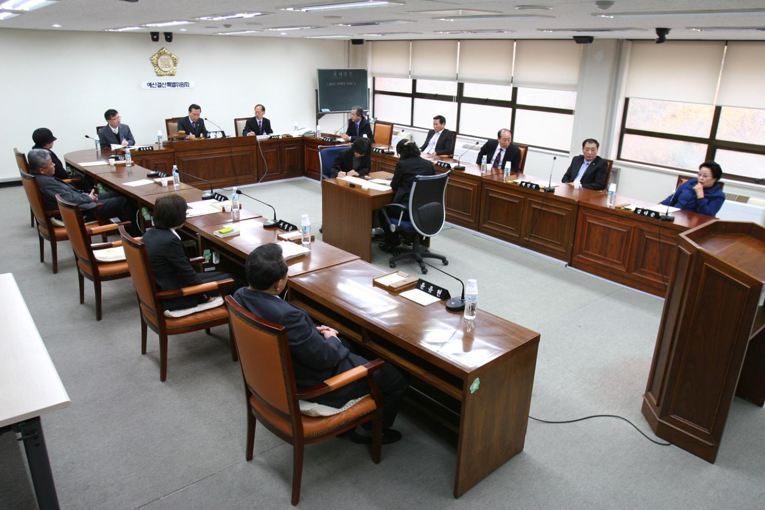제192회 정례회 예산결산위원회 류상호 위원장