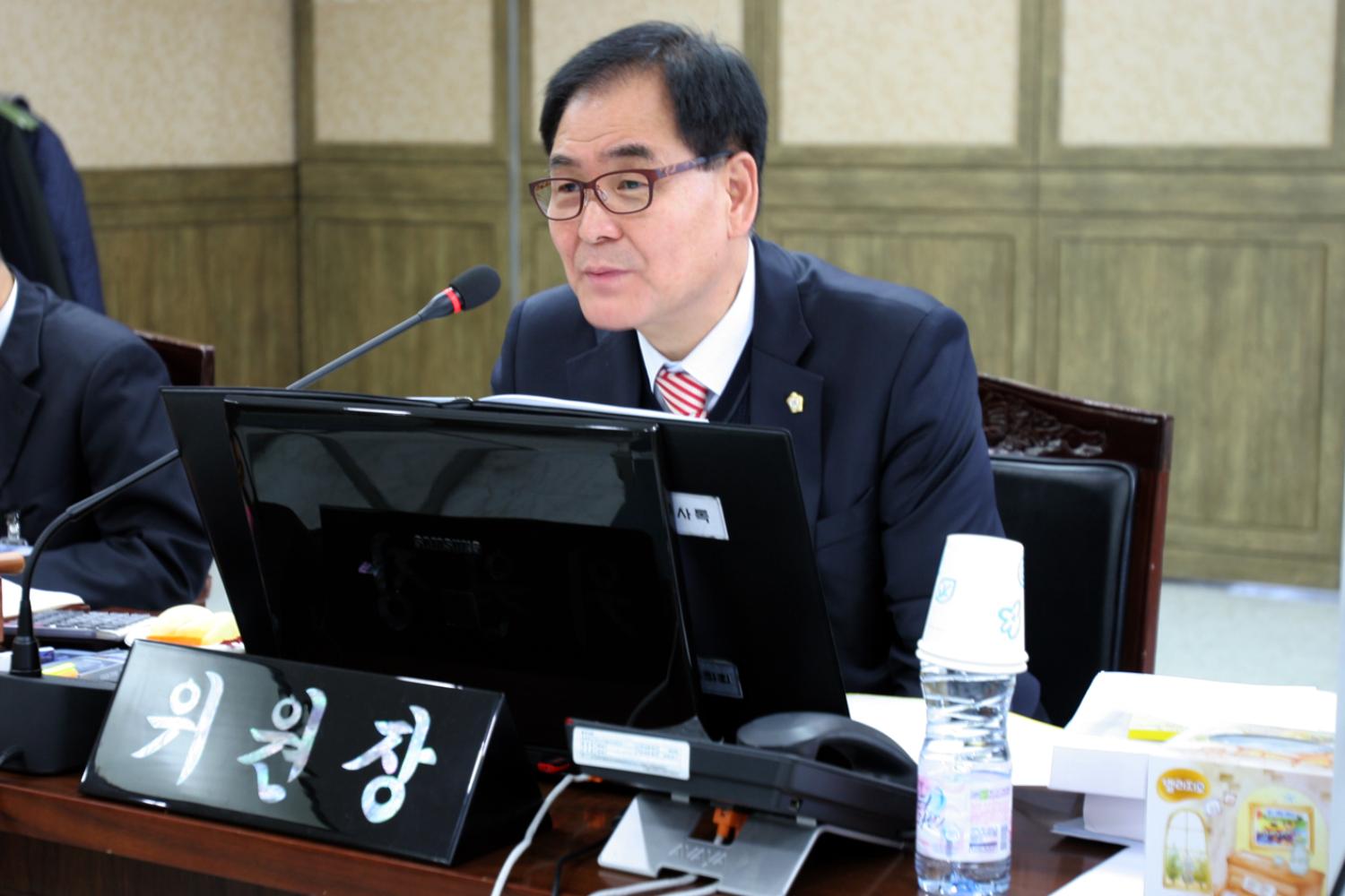 2012년 행정사무감사 강평