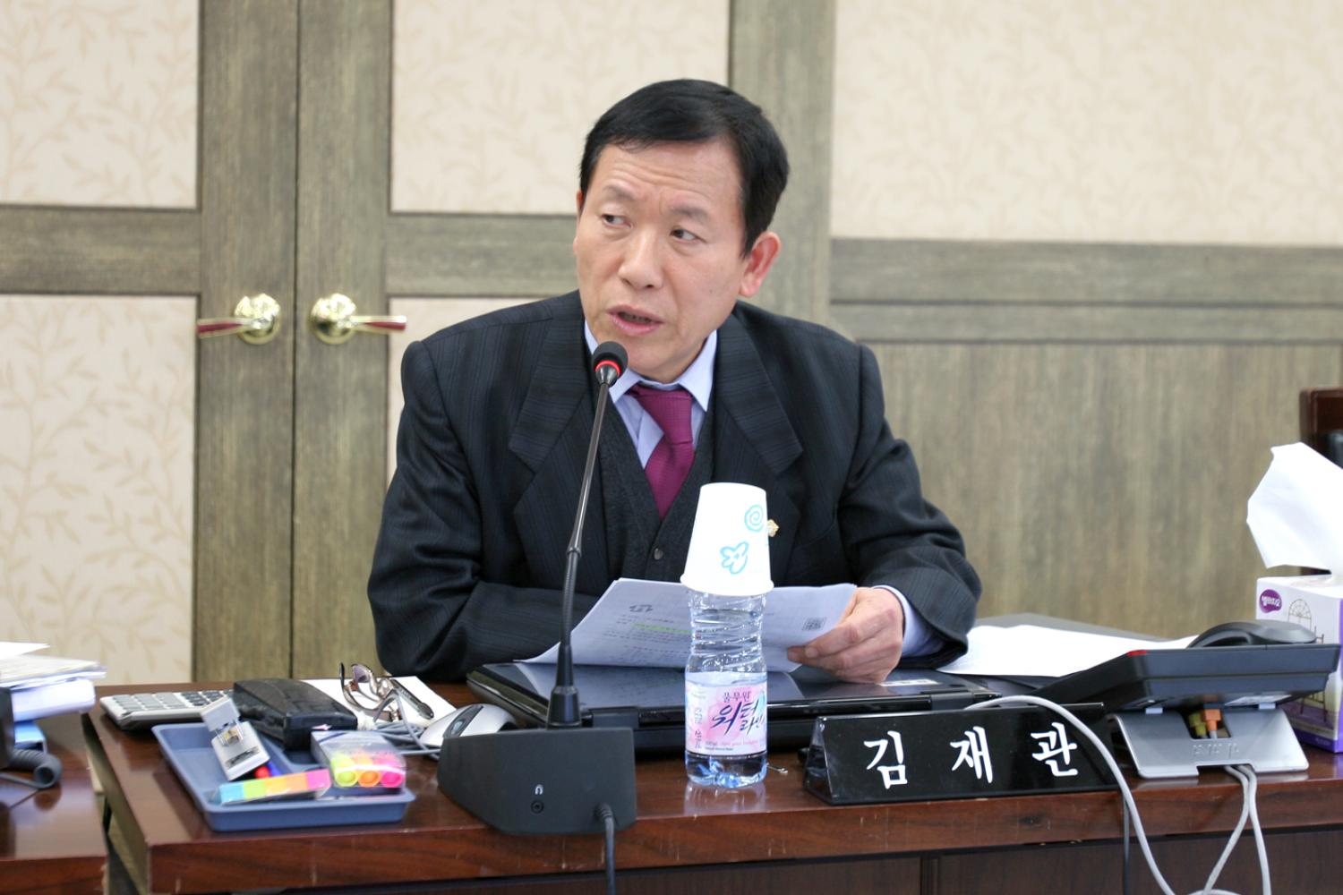2012년 행정사무감사-행정복지위원회-강평