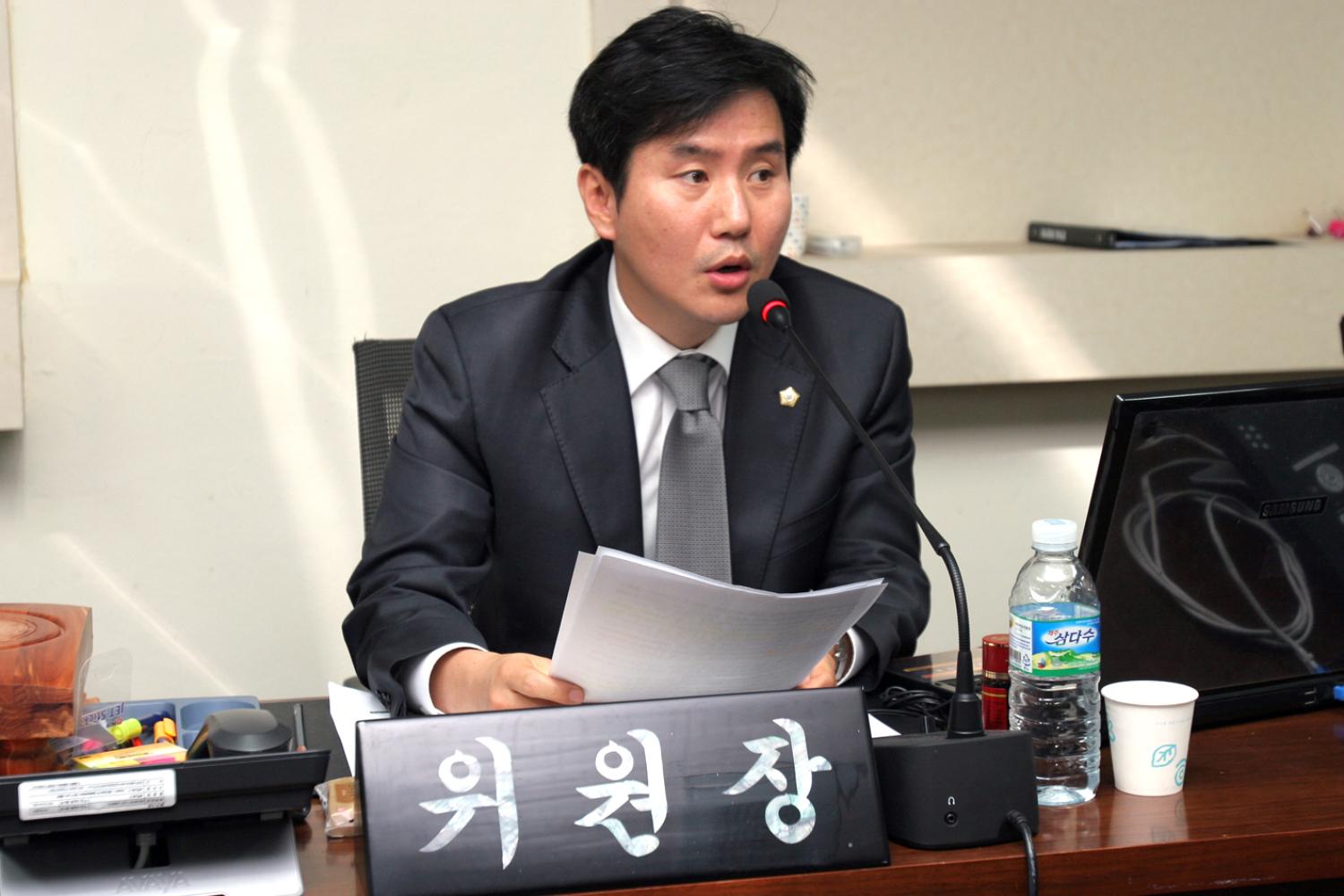 2012년 행정사무감사-재정건설위원회-강평