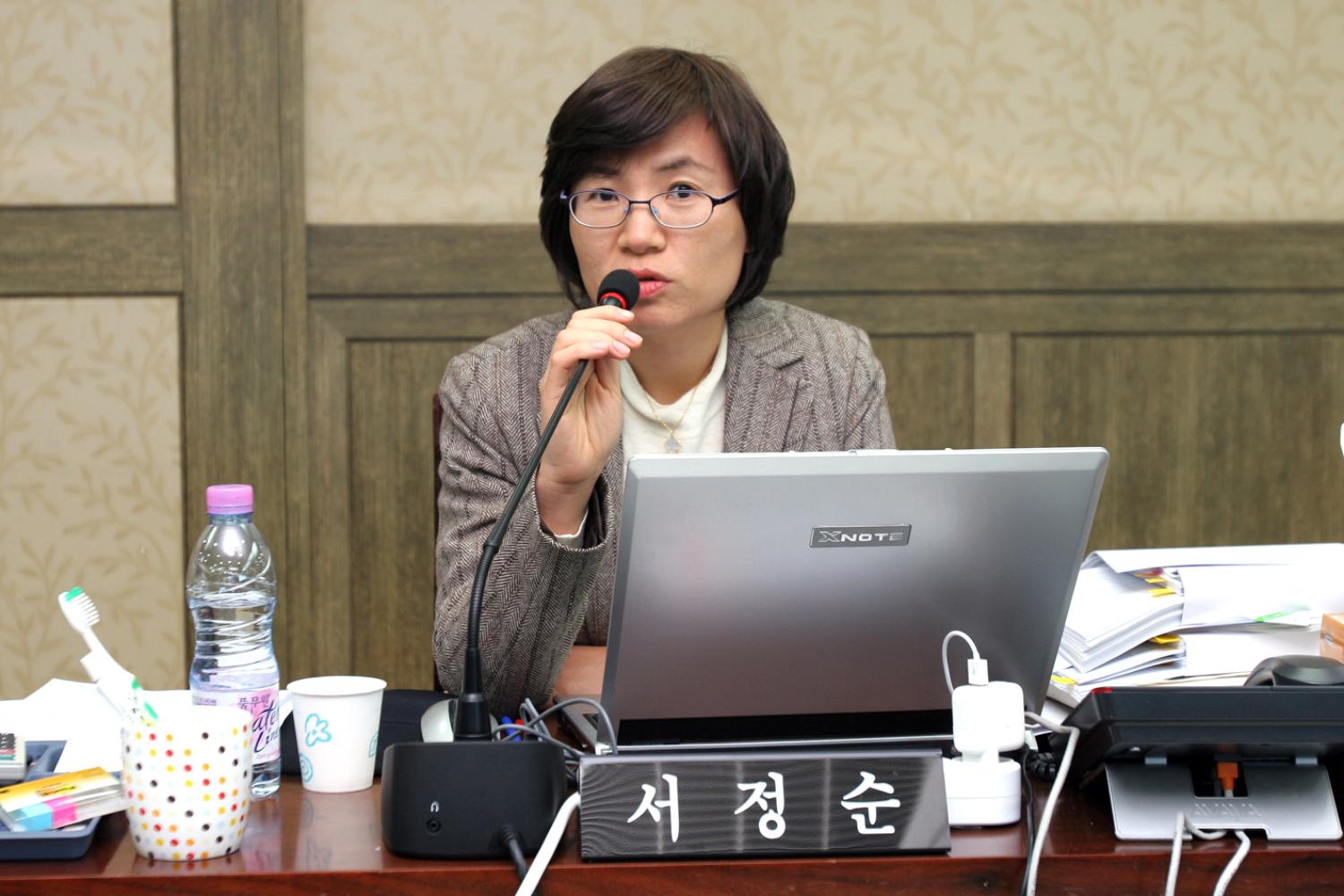 2012년 행정사무감사-행정복지위원회-강평