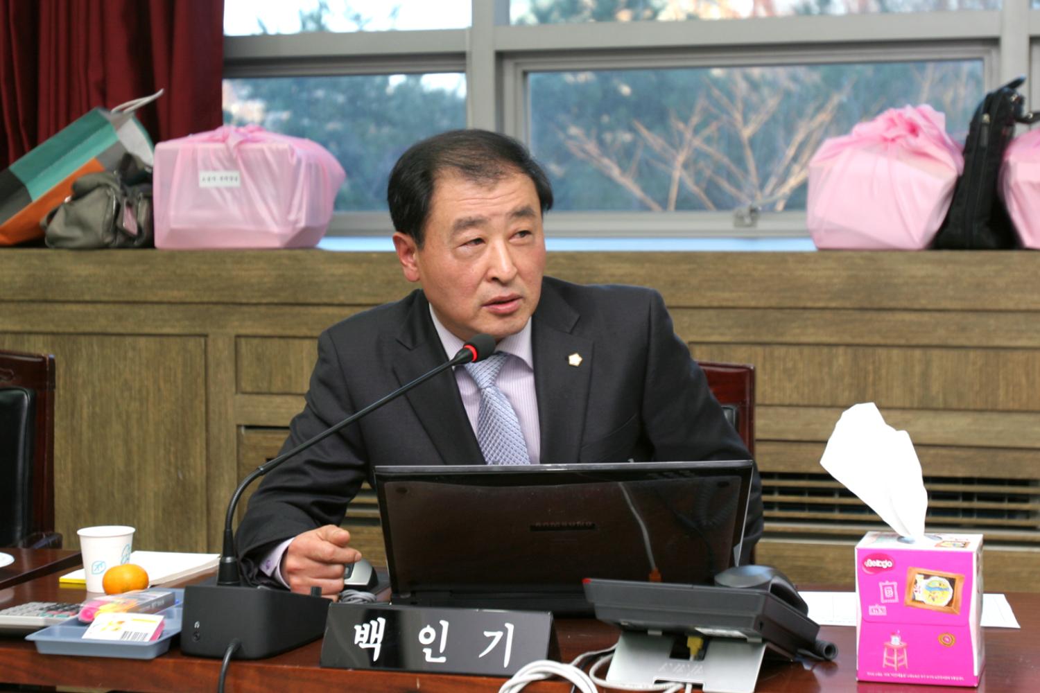 2012년 행정사무감사-행정복지위원회-강평