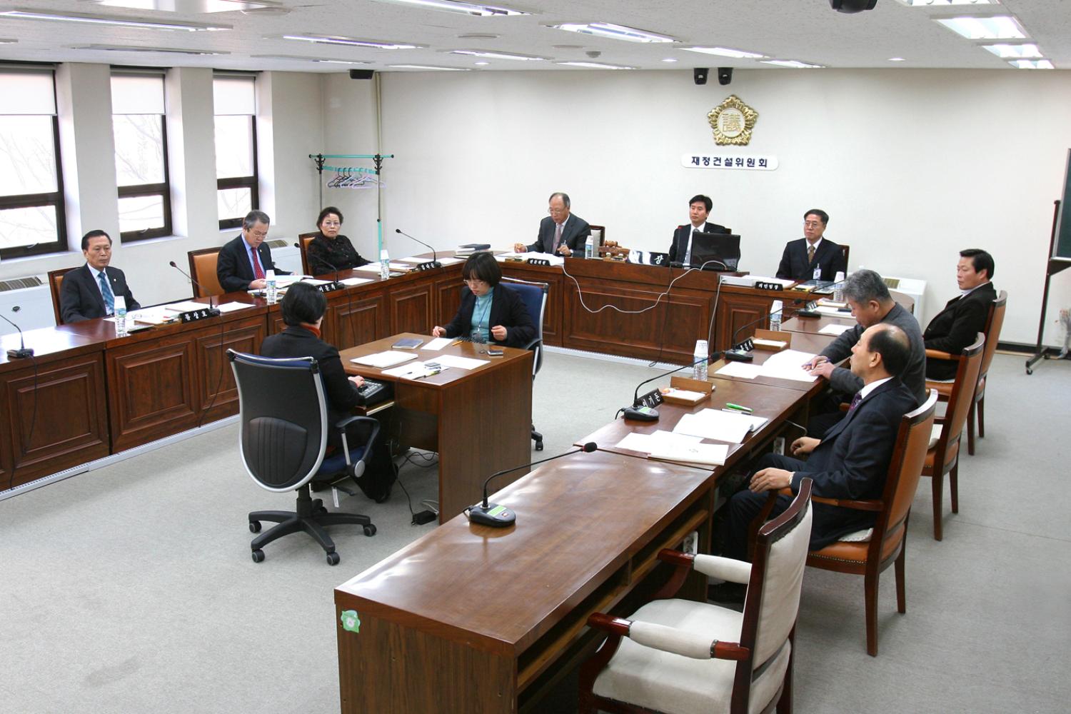 제193회 임시회 재정건설위원회