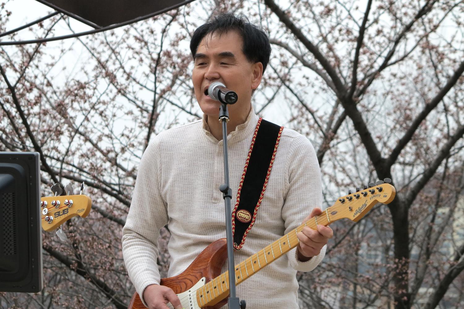 벚꽃축제 스토리텔링 아재나 공연