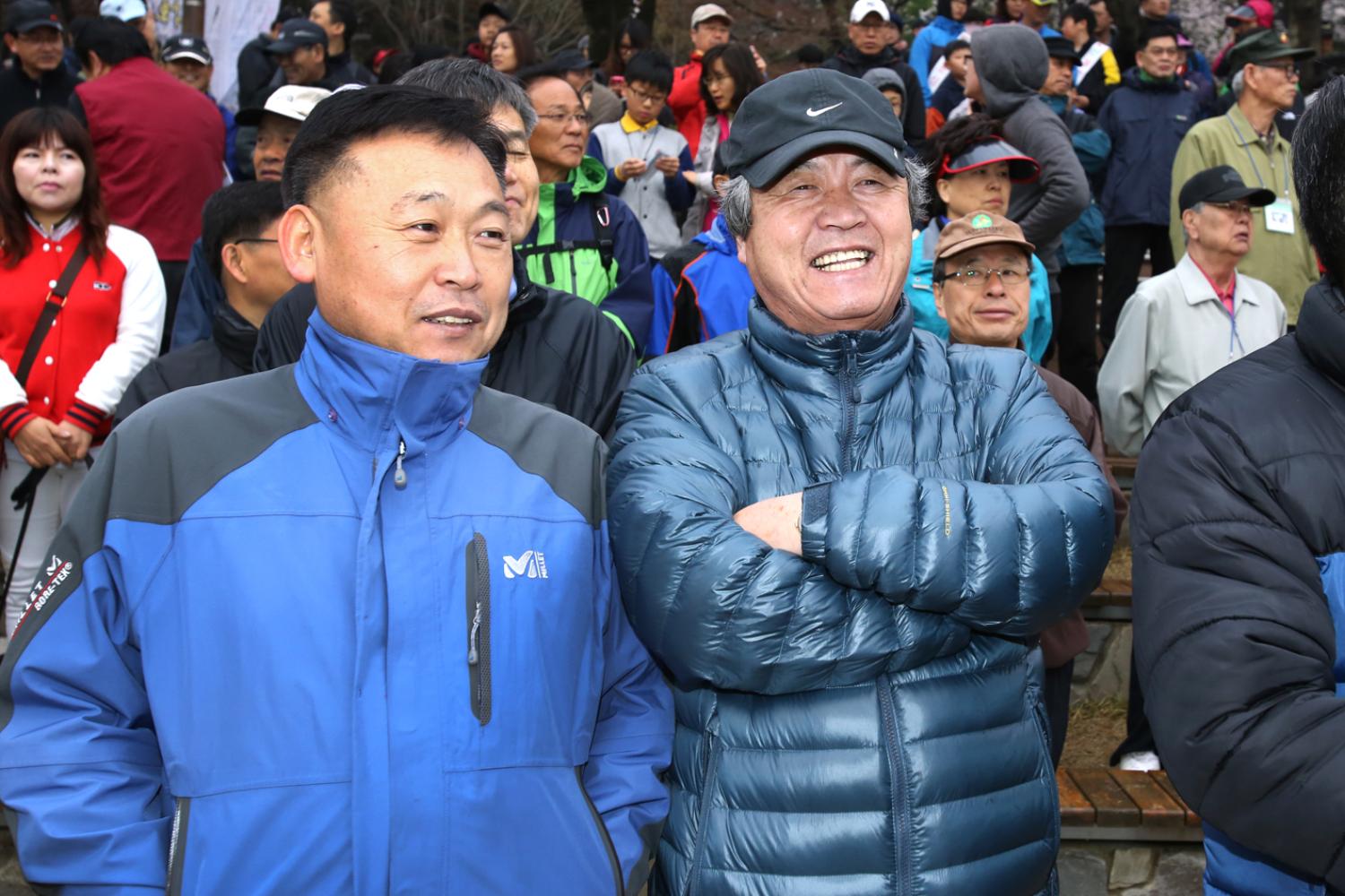 안산 벚꽃길 걷기대회