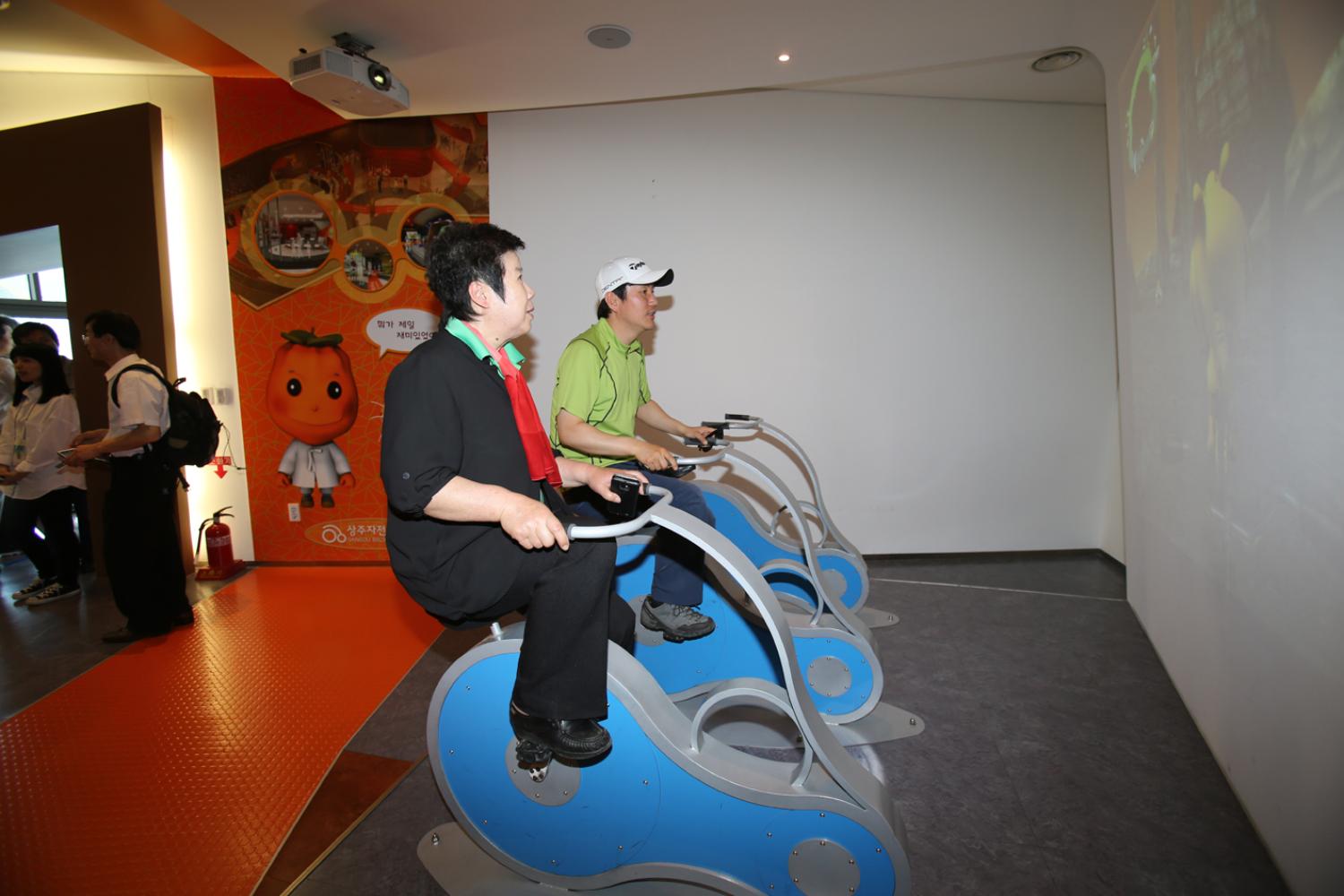 상주시 자전거박물관 견학