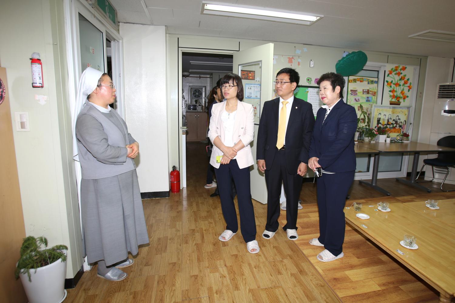 제196회 행정복지위원회 현장방문 (다락방 지역아동센터)
