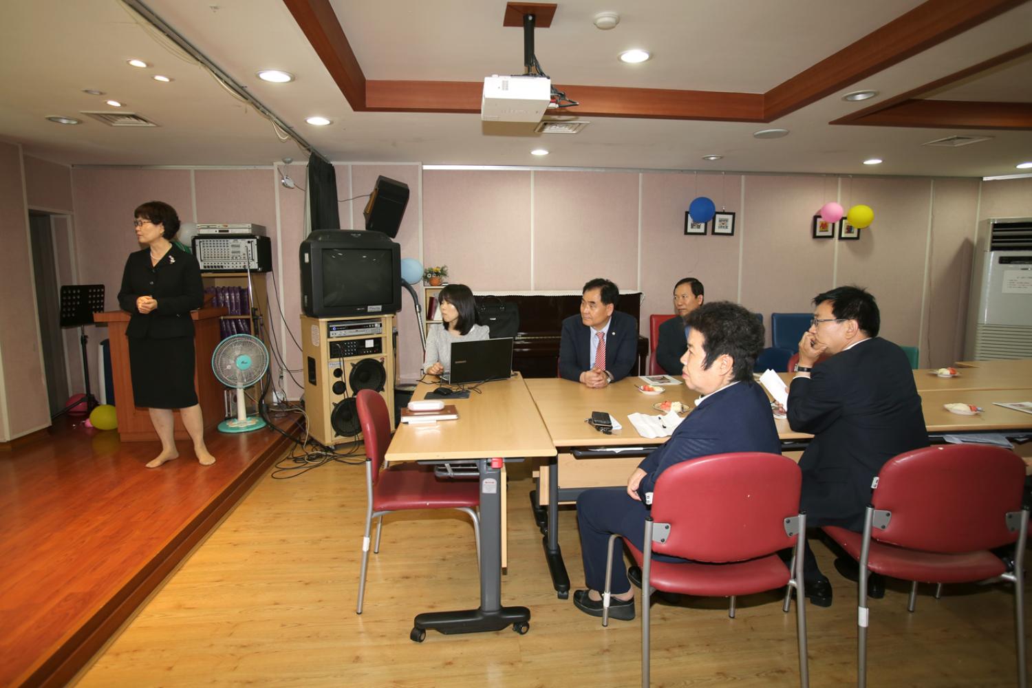 제196회 행정복지위원회 현장방문 (애란원)