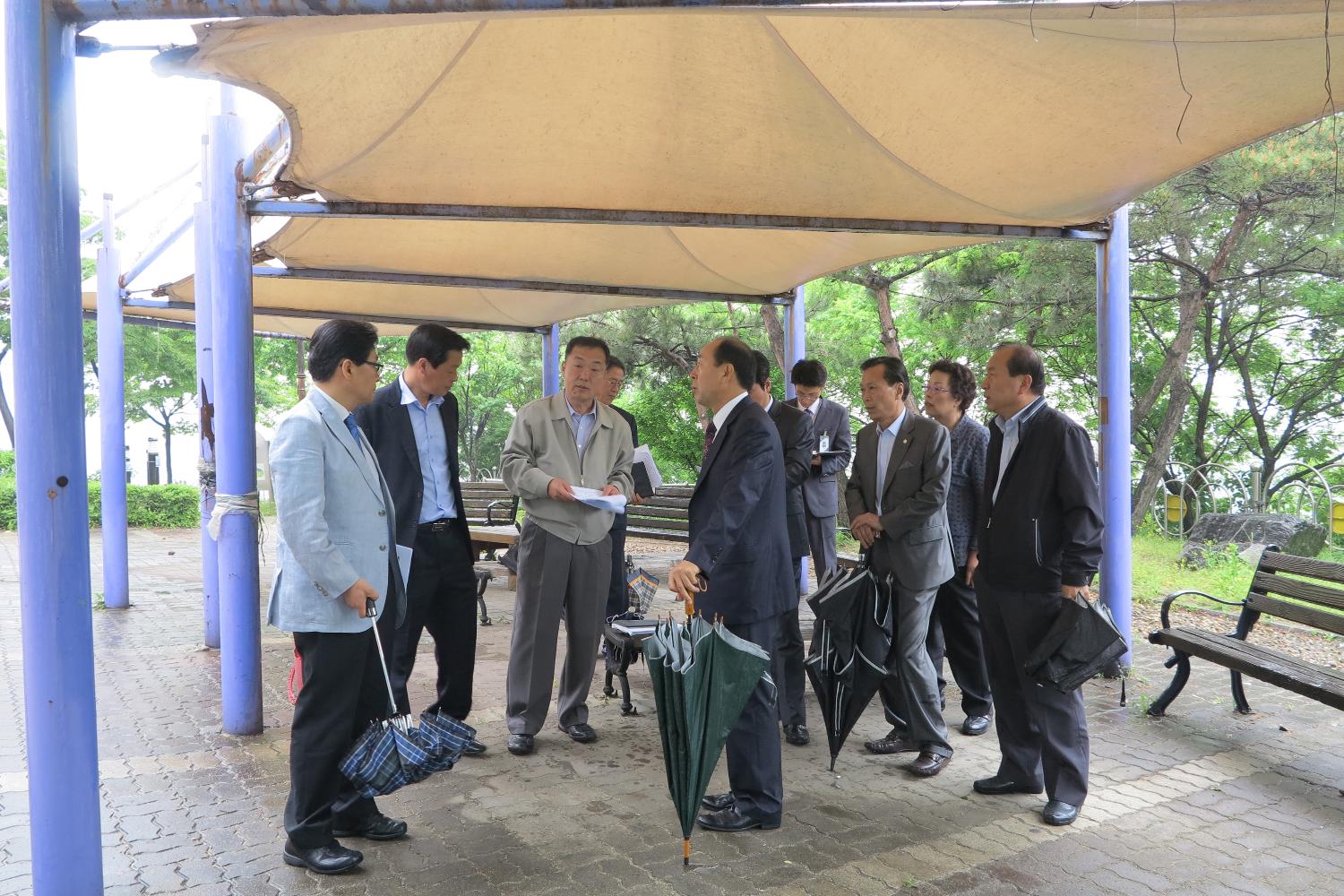 제196회 재정건설위원회 현장방문 (금화시민아파트)