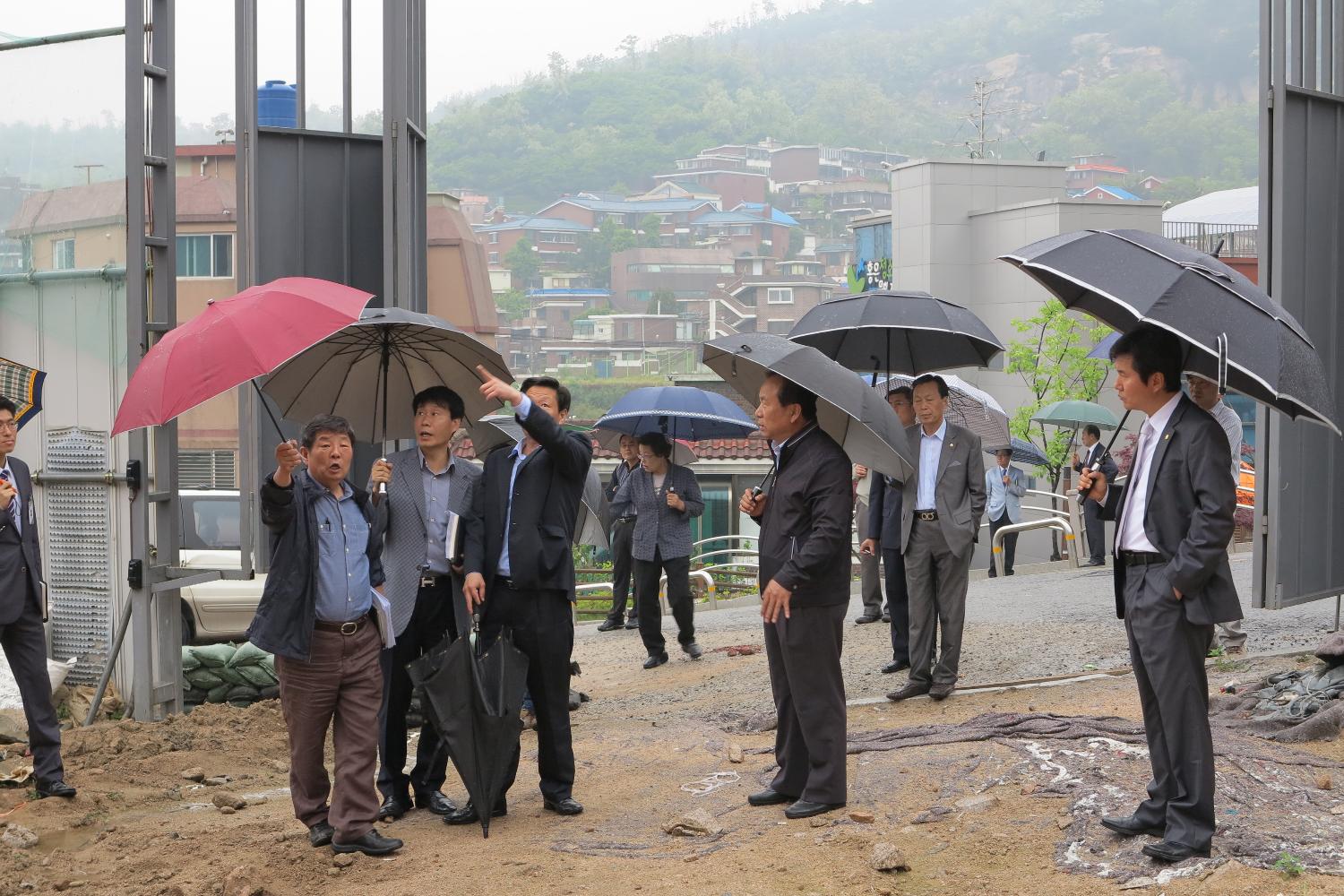 제196회 재정건설위원회 현장방문(홍은)