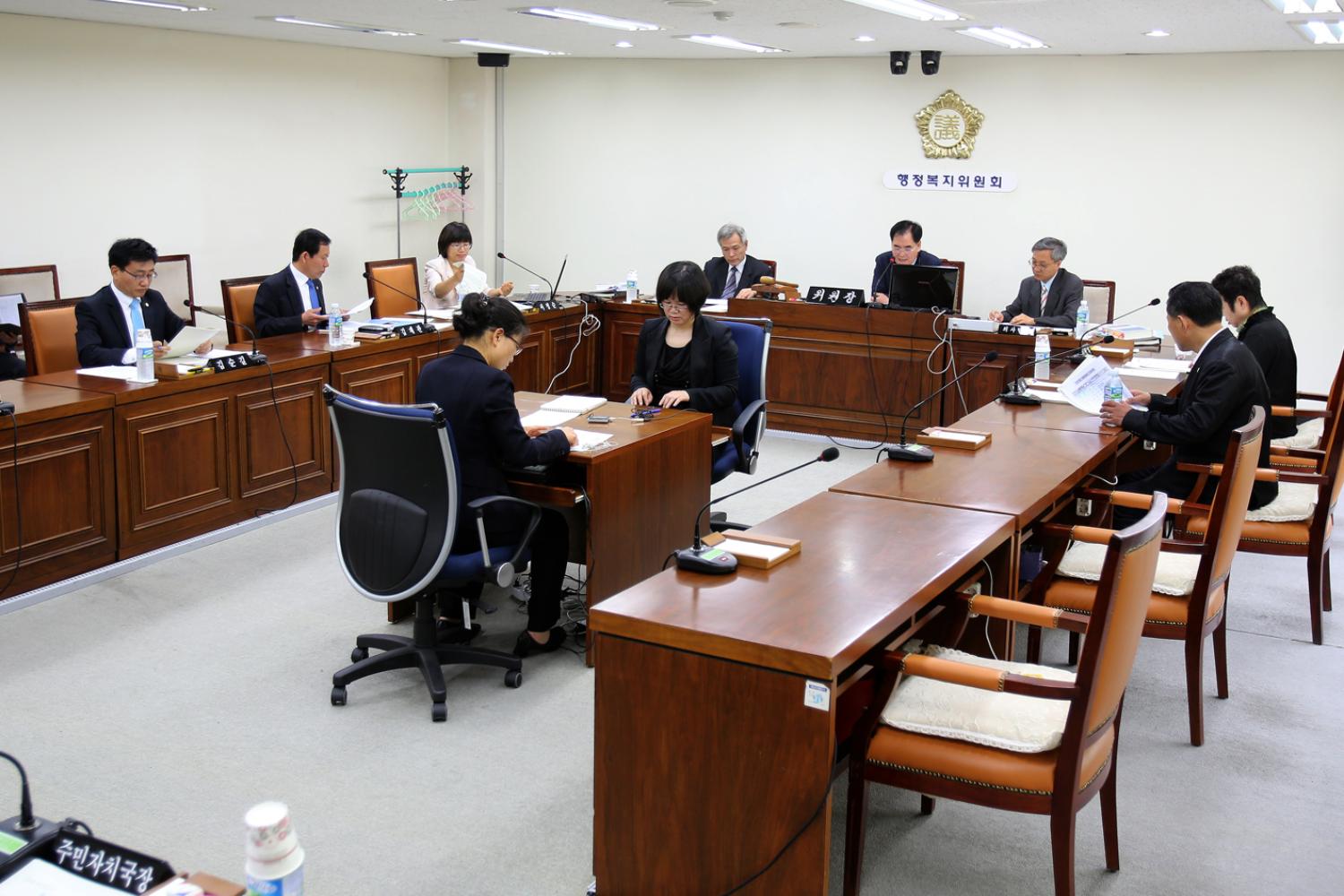 제196회 임시회 행정복지위원회