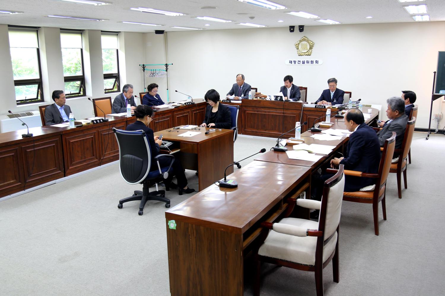 제196회 임시회 재정건설위원회