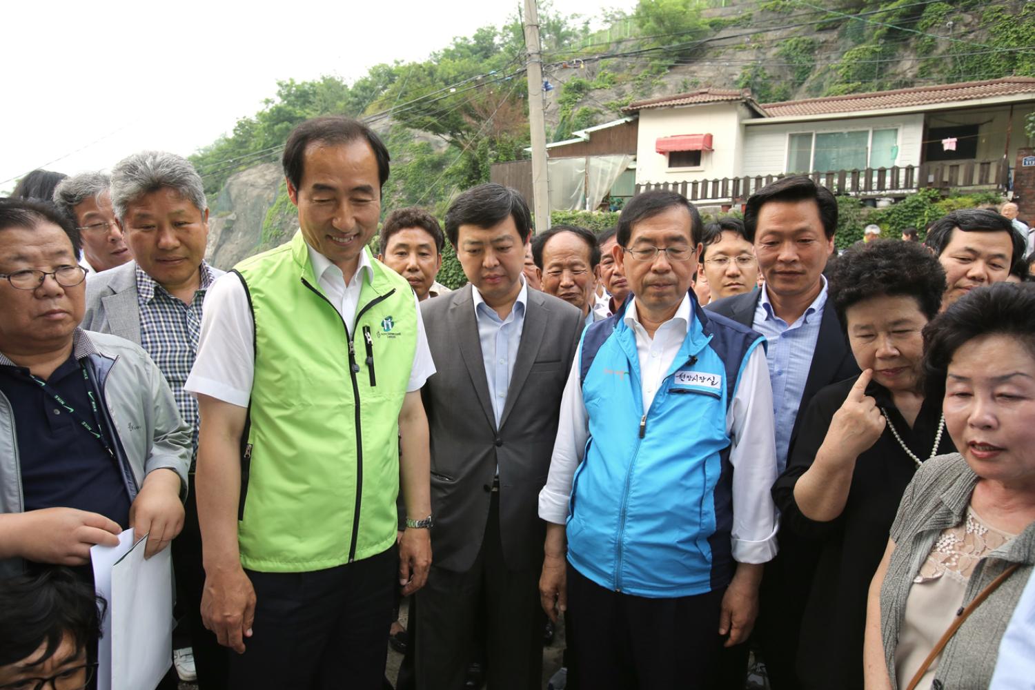 홍제동 개미마을 현장방문