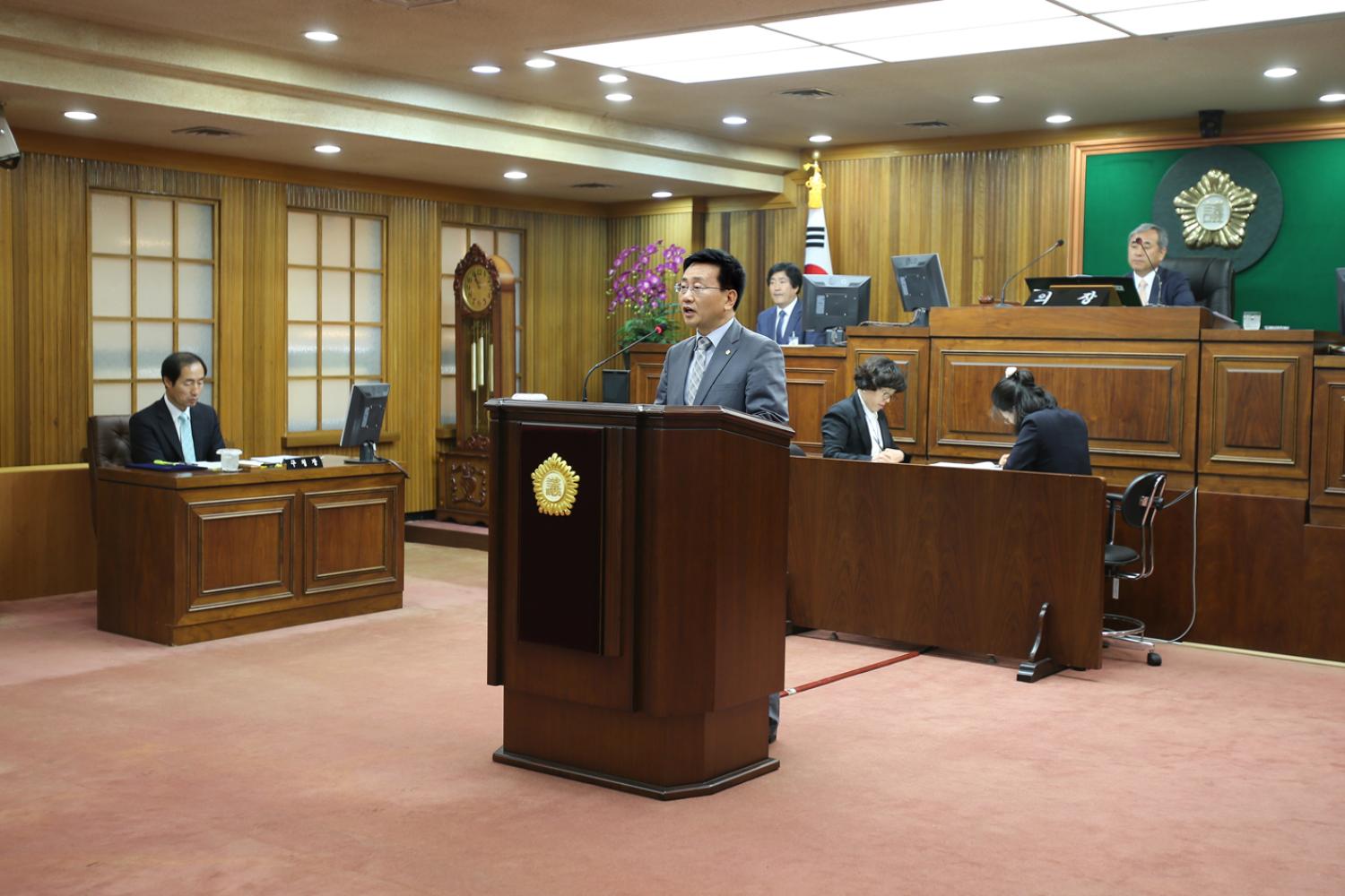 제197회 정례회 제1차 본회의(제안설명)