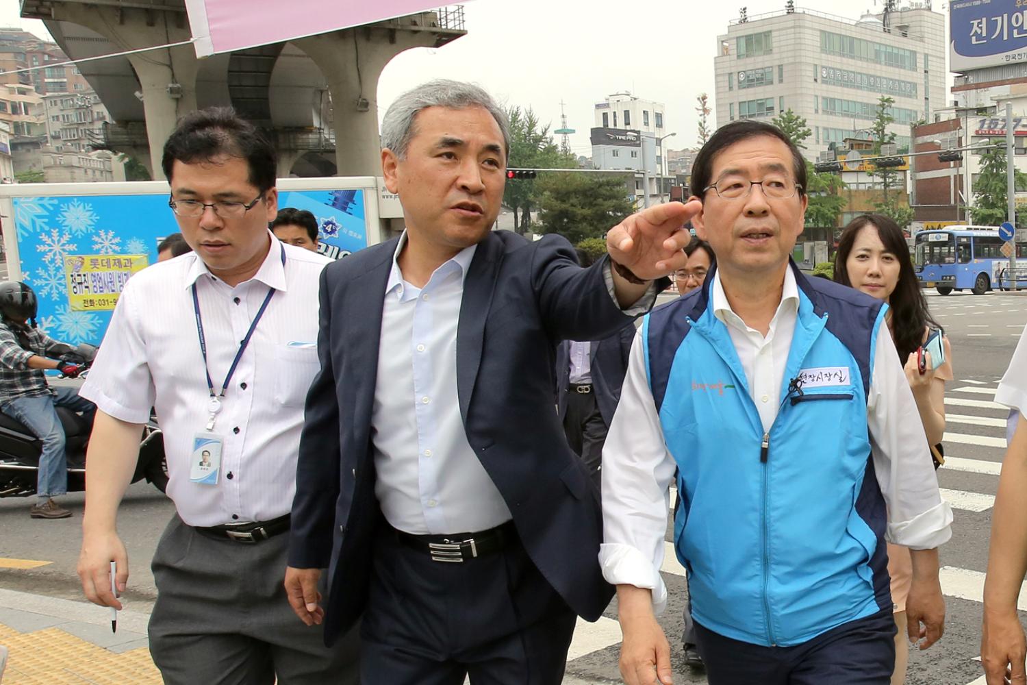 현장시장-이진아도서관 현장방문