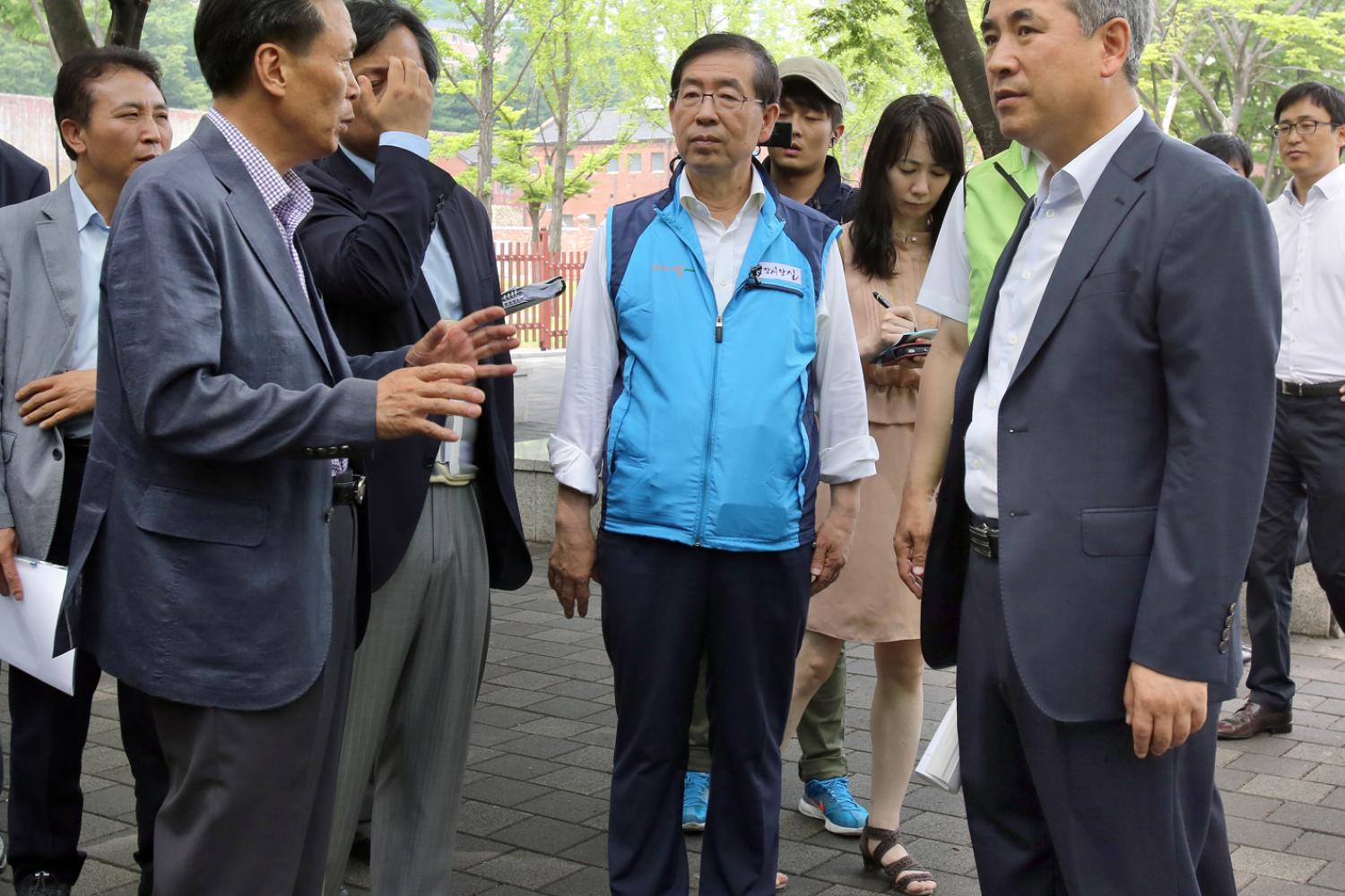 현장시장-이진아도서관 현장방문
