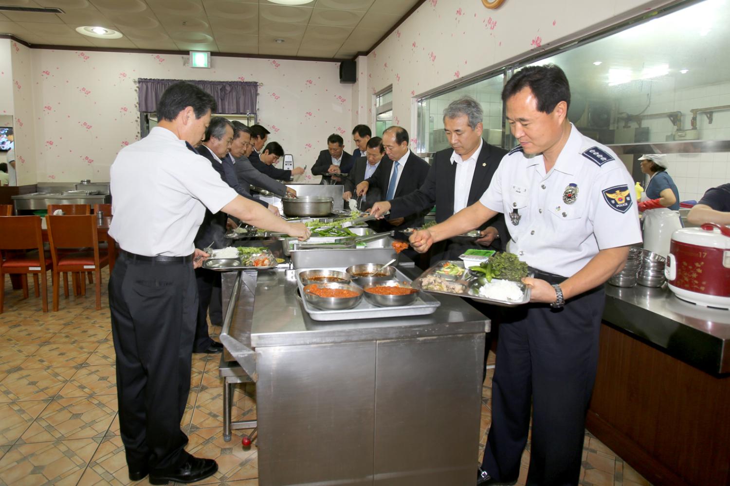 서대문경찰서 치안설명회 및 간담회