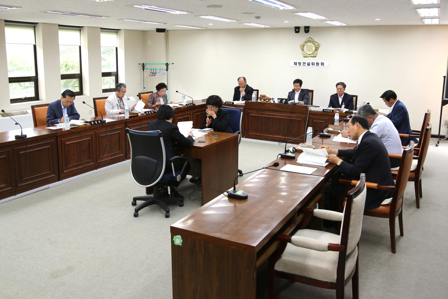 제197회 제1차 정례회 재정건설위원회