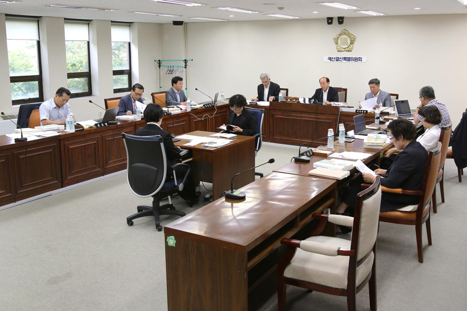 제197회 제1차 정례회 예산결산특별위원회