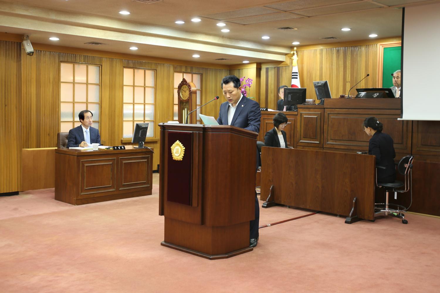 제197회 제1차 정례회 제2차 본회의 구정질문-윤유현