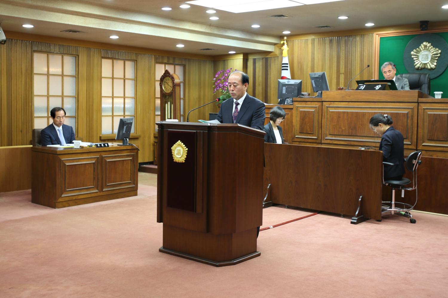 제197회 제1차 정례회 제2차 본회의 구정질문-이기돈