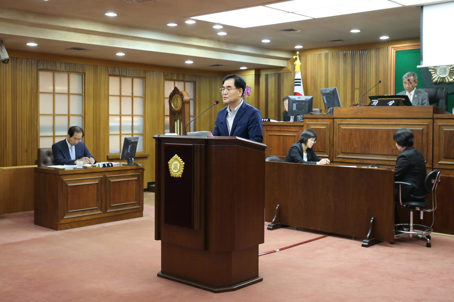 제197회 제1차 정례회 제2차 본회의 구정질문-김영원