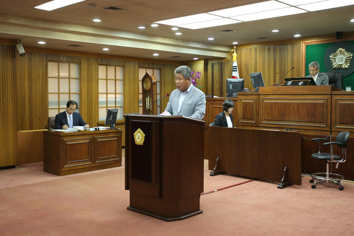 제197회 제1차 정례회 제2차 본회의 구정질문-홍길식