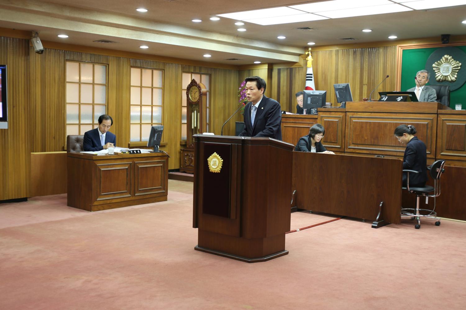 제197회 제1차 정례회 제2차 본회의 구정질문-황춘하