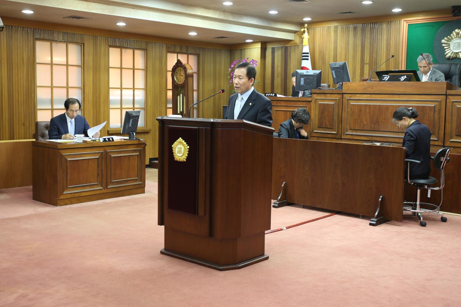 제197회 제1차 정례회 제2차 본회의 구정질문-김재관