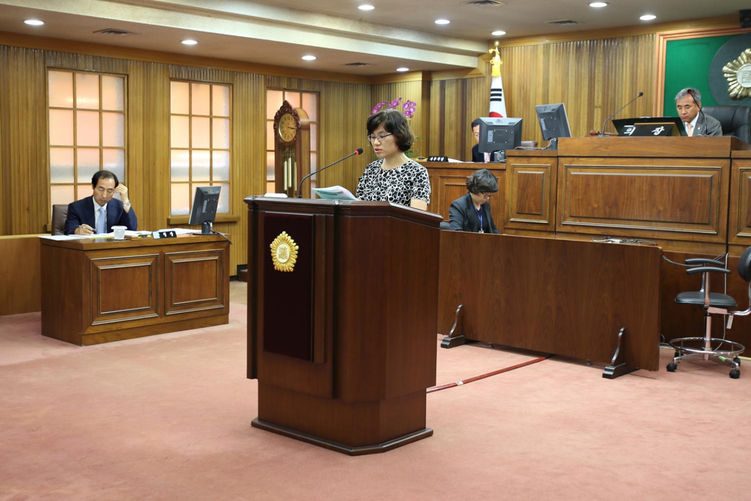 제197회 제1차 정례회 제2차 본회의 구정질문-서정순