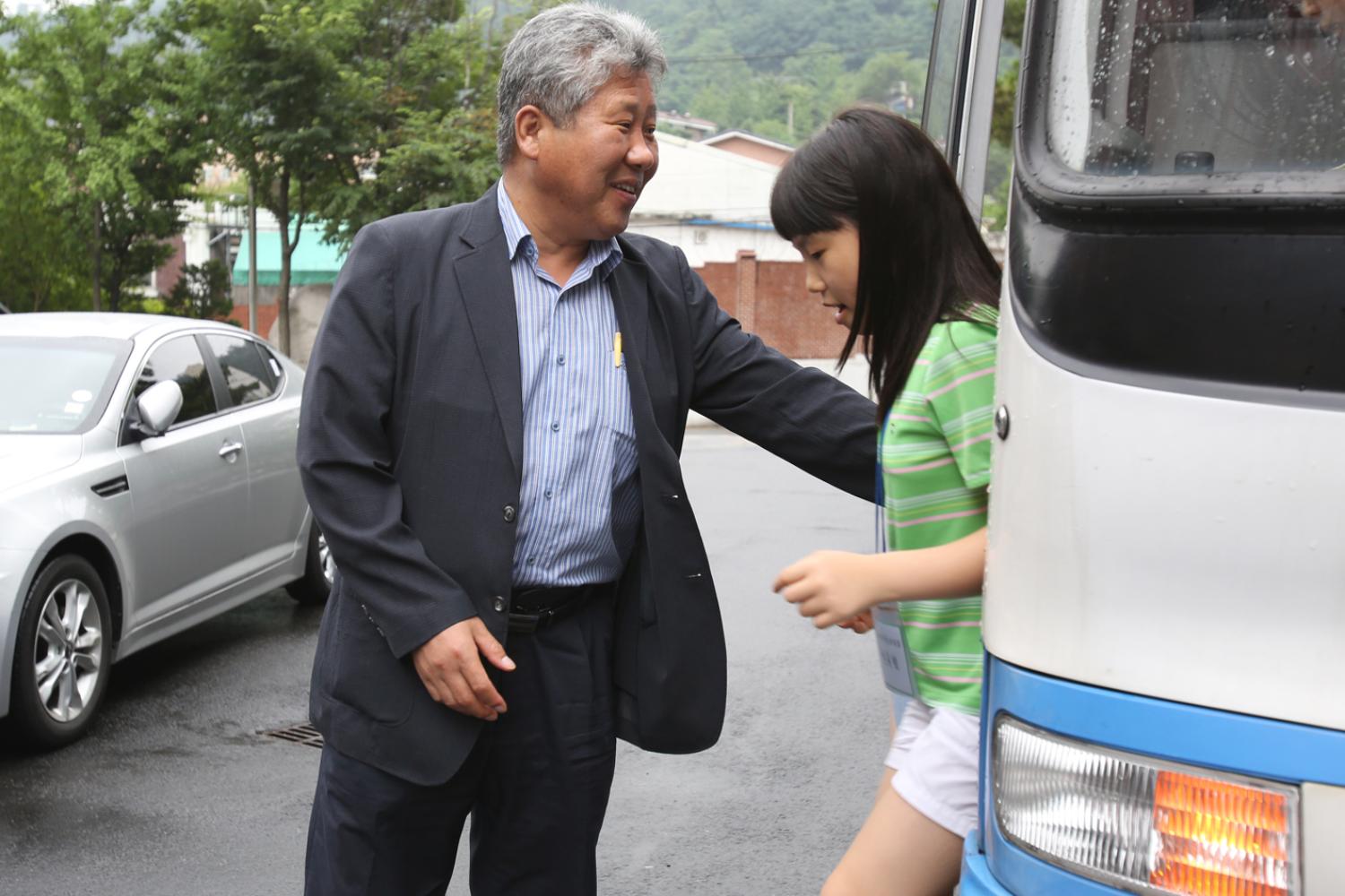 2013년 내고장 탐방-인왕초등학교 의회방문