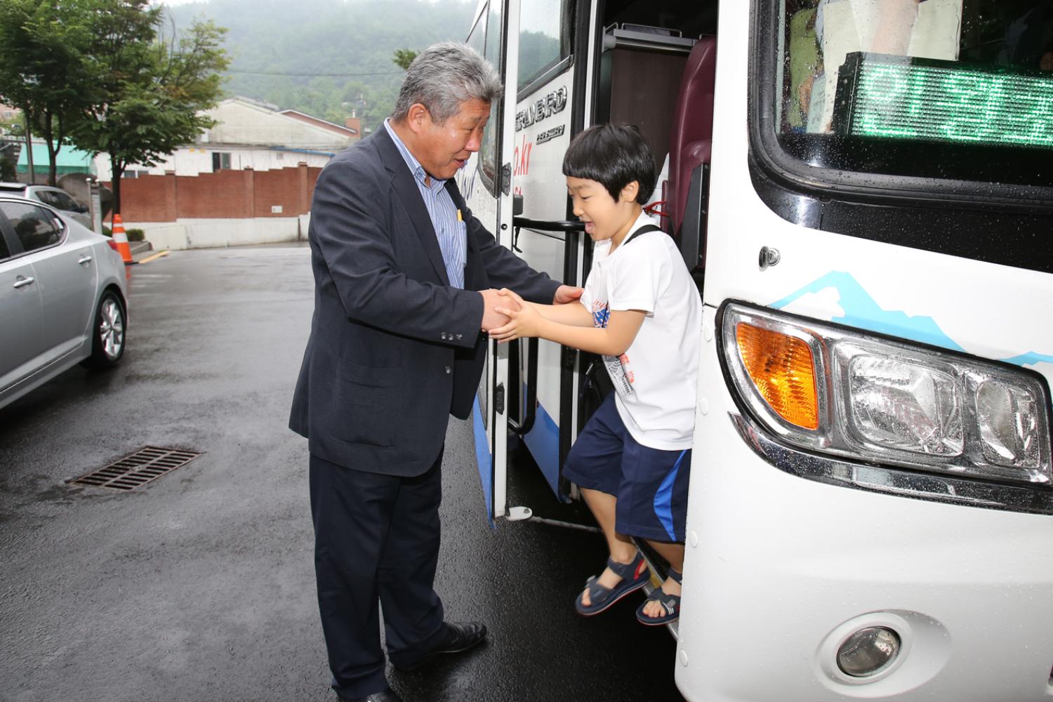 2013년 내고장 탐방-인왕초등학교 의회방문