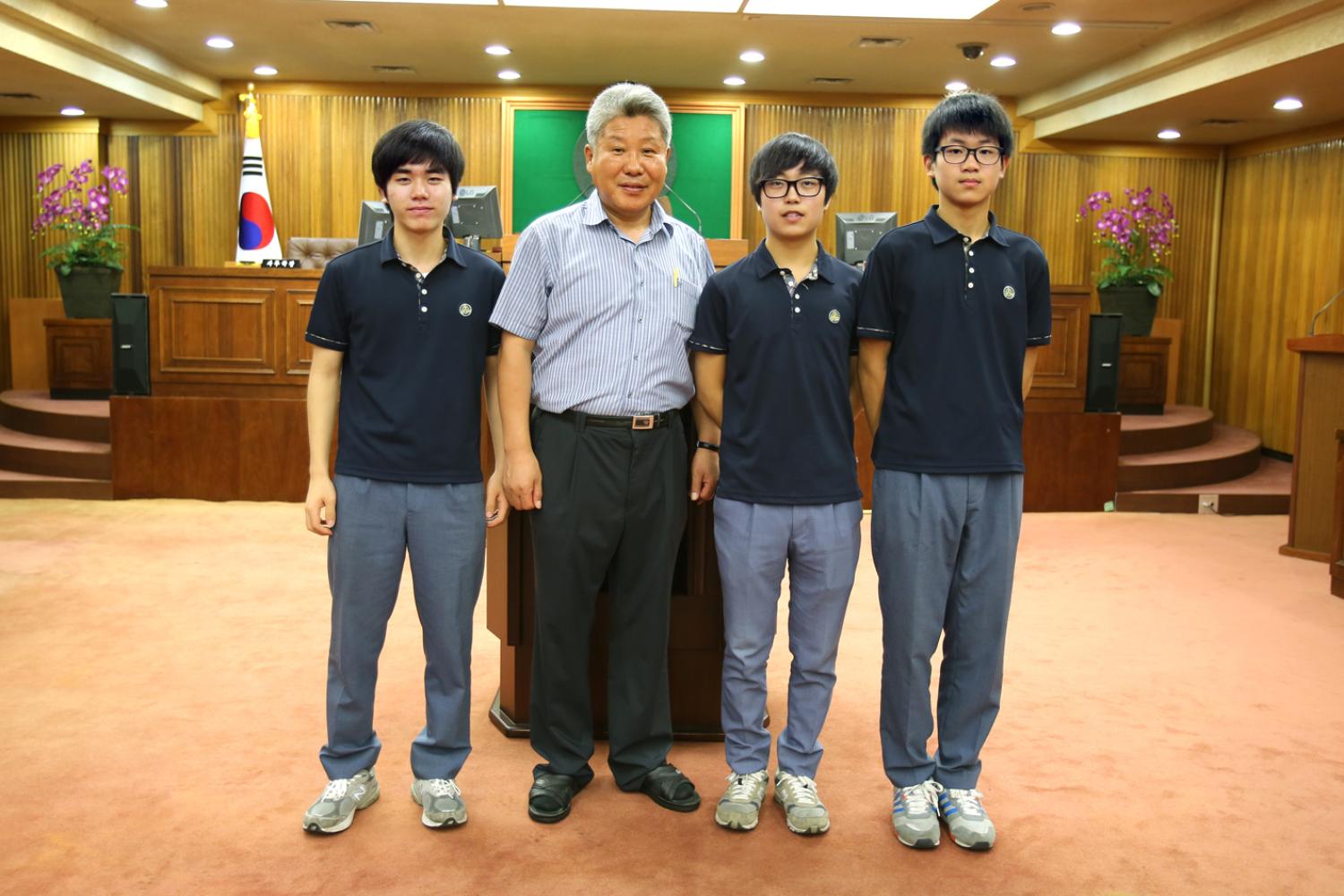 2013년 청소년 직업체험-홍은중학교