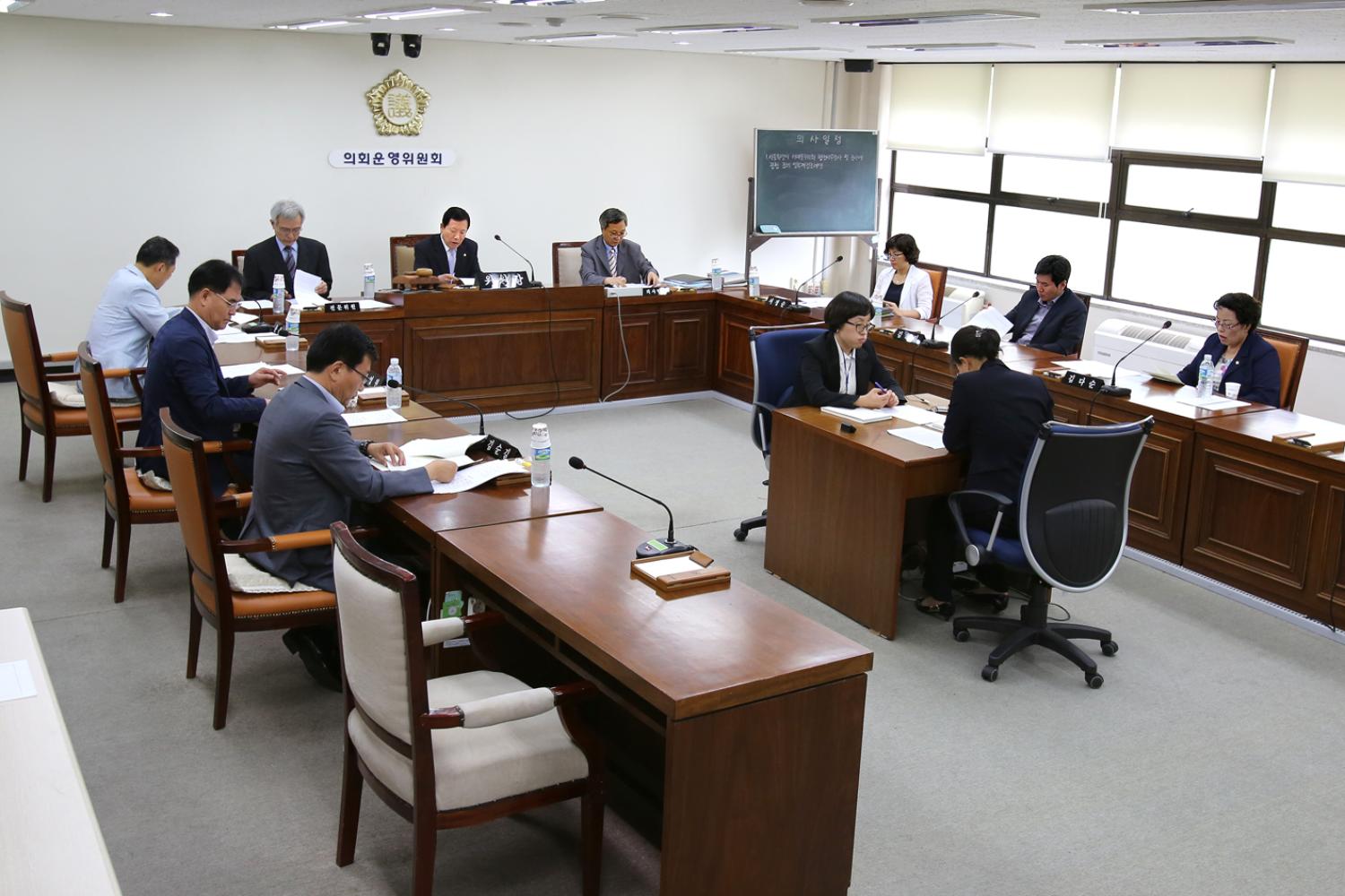 제198회 임시회 의회운영위원회