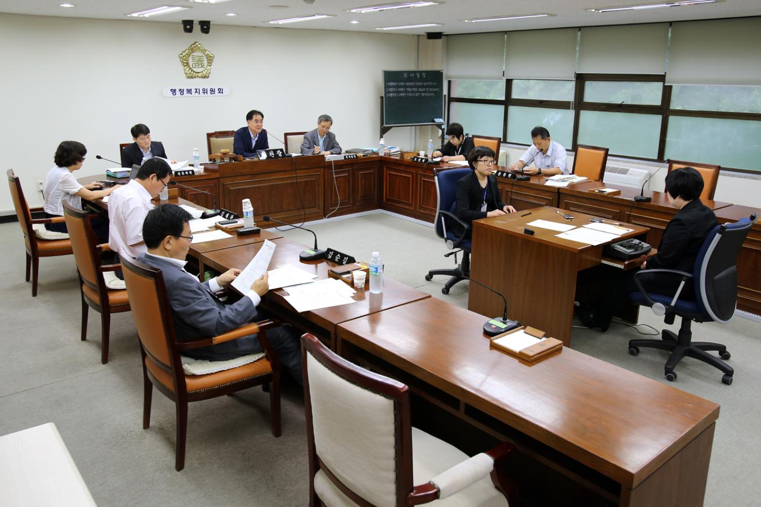제198회 임시회 행정복지위원회