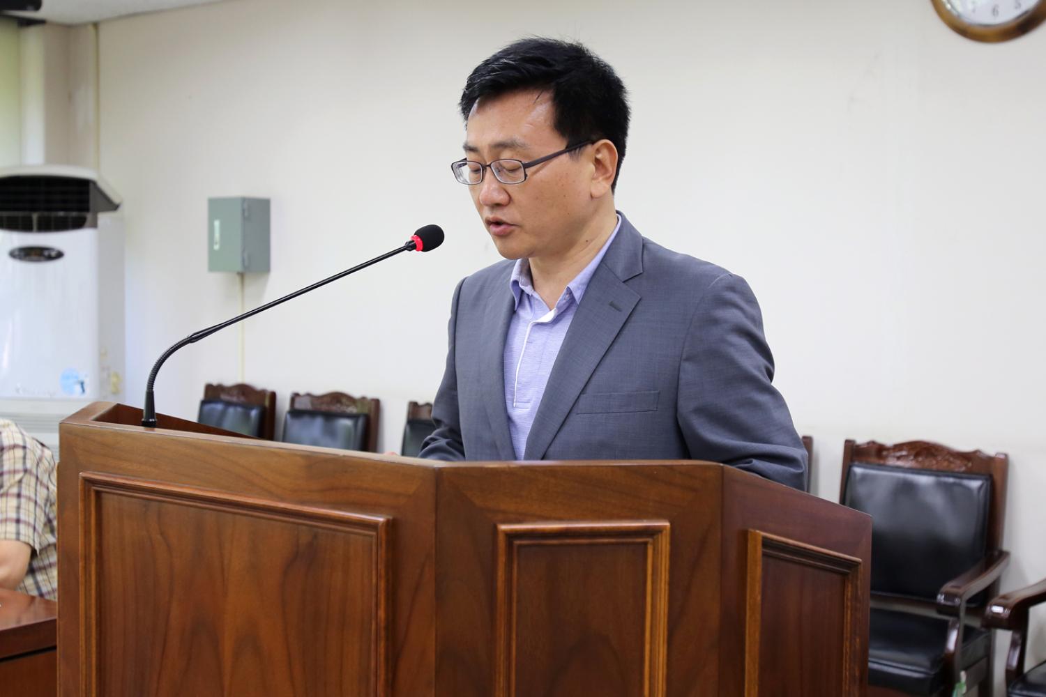 제199회 임시회 의사일정 의회운영위원회