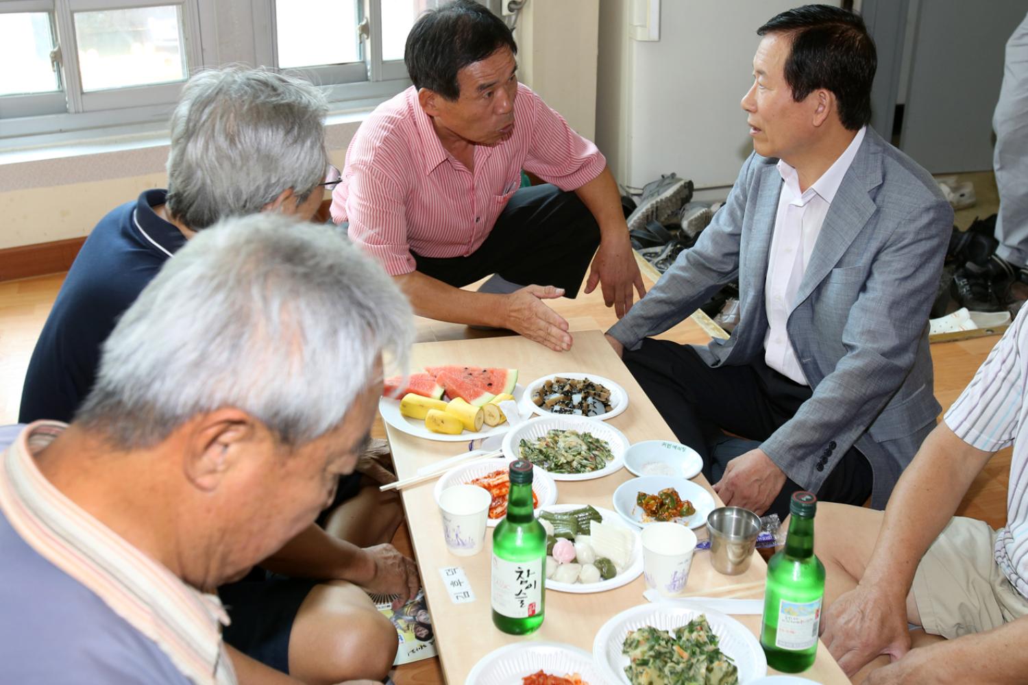연희동 어르신 삼계탕 나눔잔치