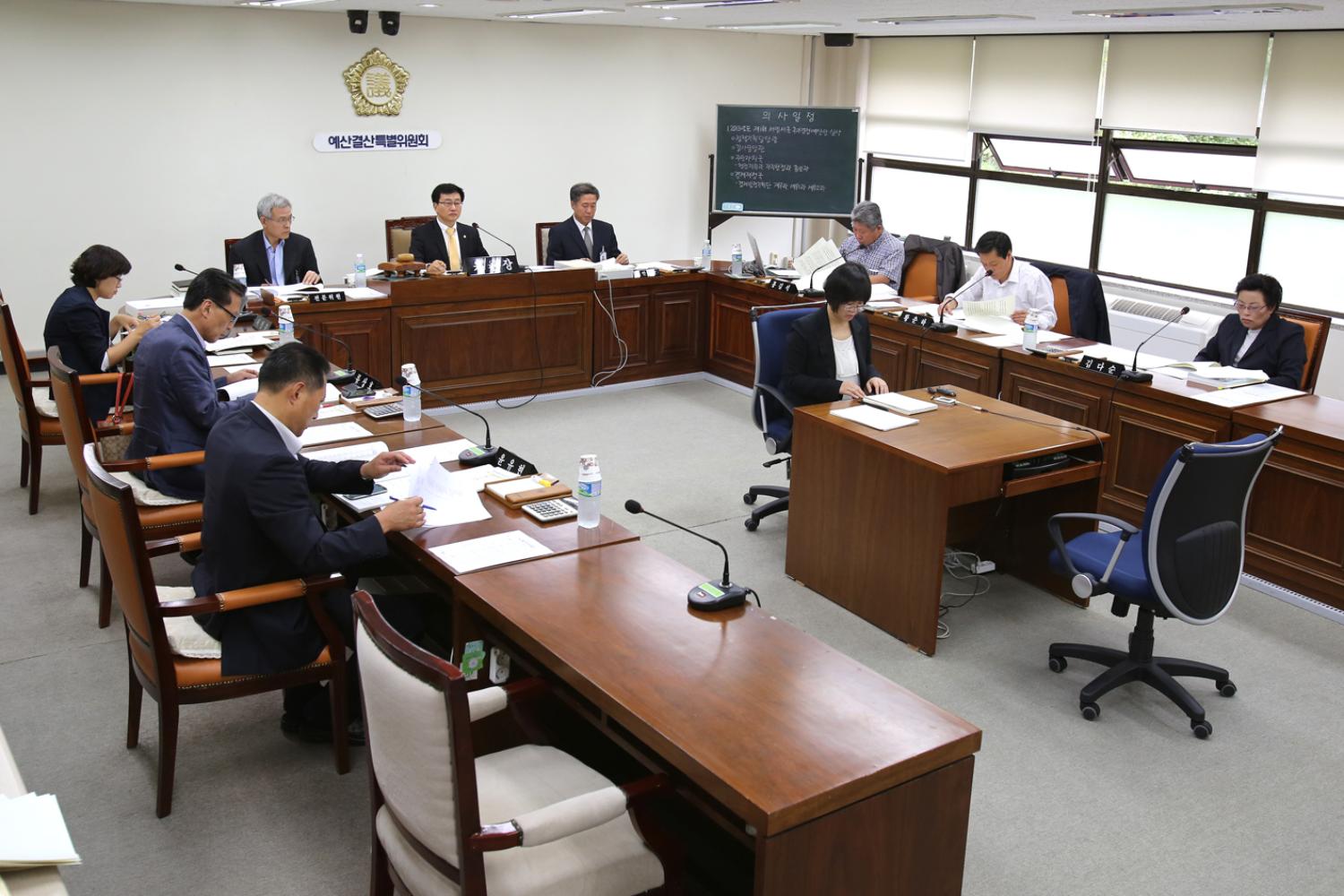 제199회 임시회 예산결산특별위원회