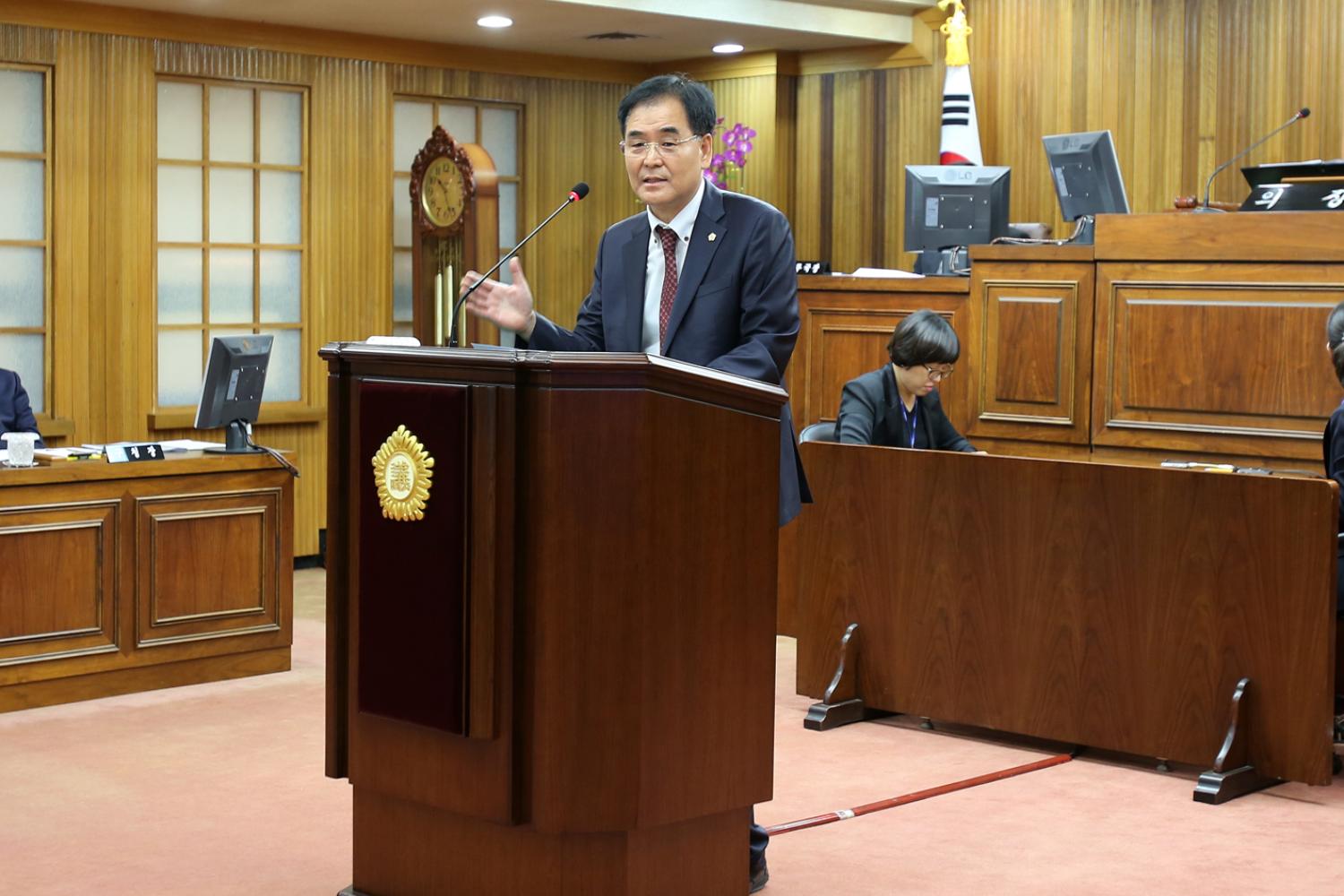 제199회 임시회 제2차 본회의 - 김영원의원 의사진행발언