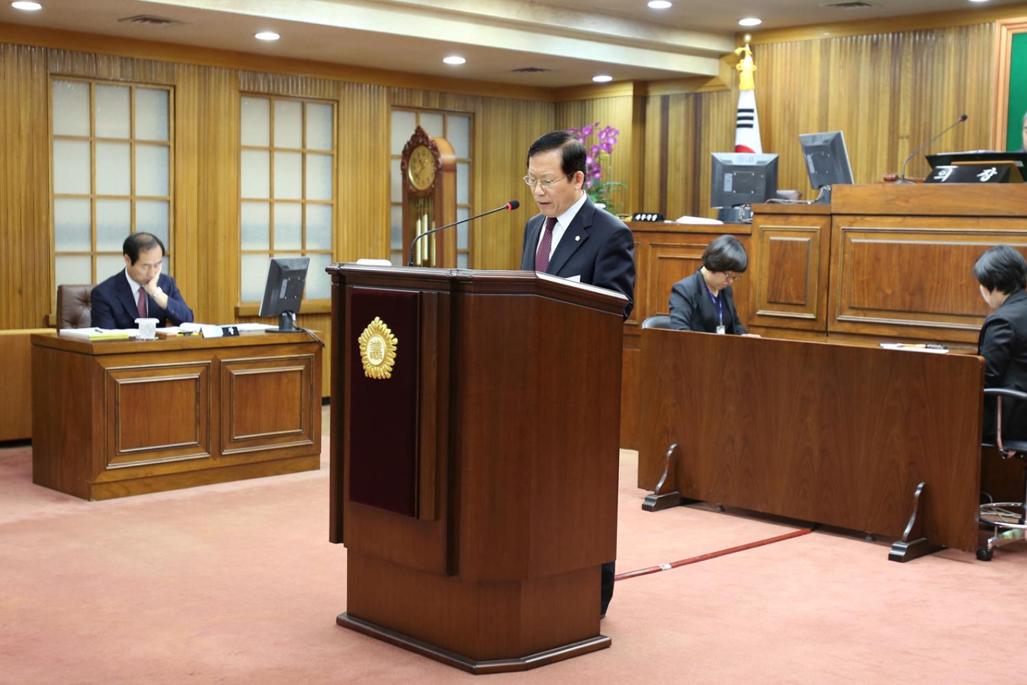 제199회 임시회 제2차 본회의 - 김재관의원 구정질문