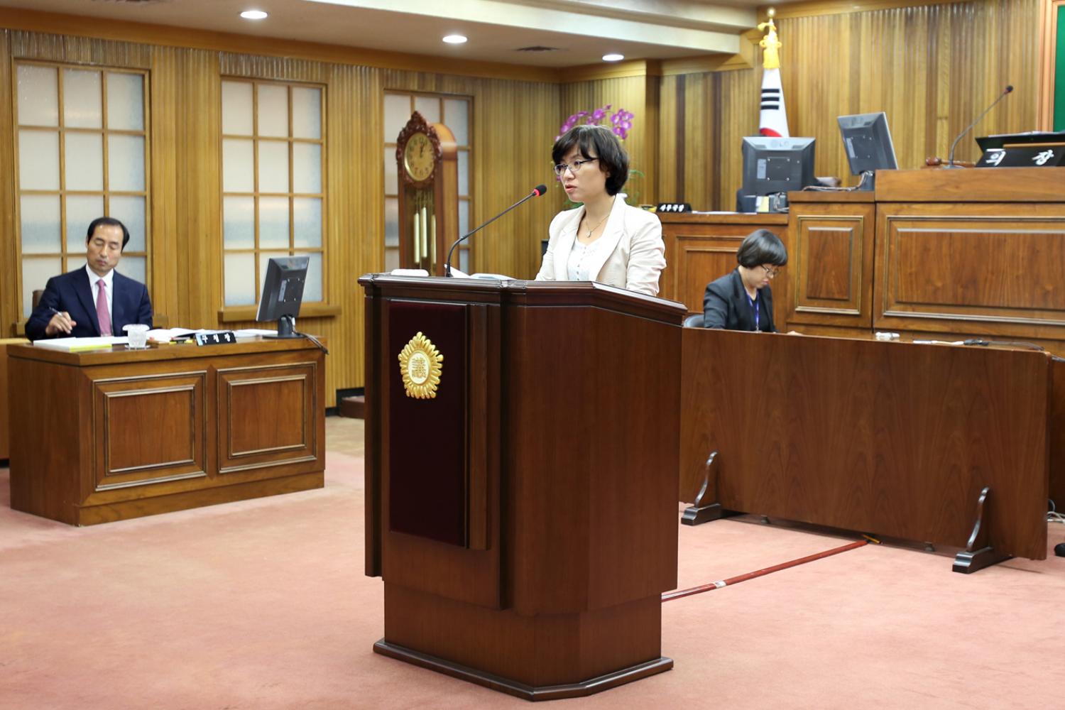 제199회 임시회 제2차 본회의 - 서정순의원 구정질문