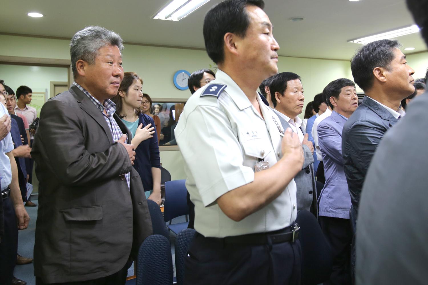 구 청소년상담복지센터 개소식