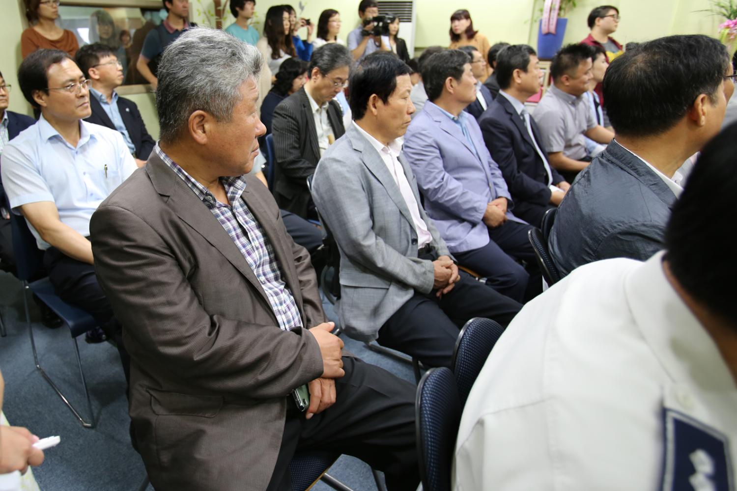 구 청소년상담복지센터 개소식
