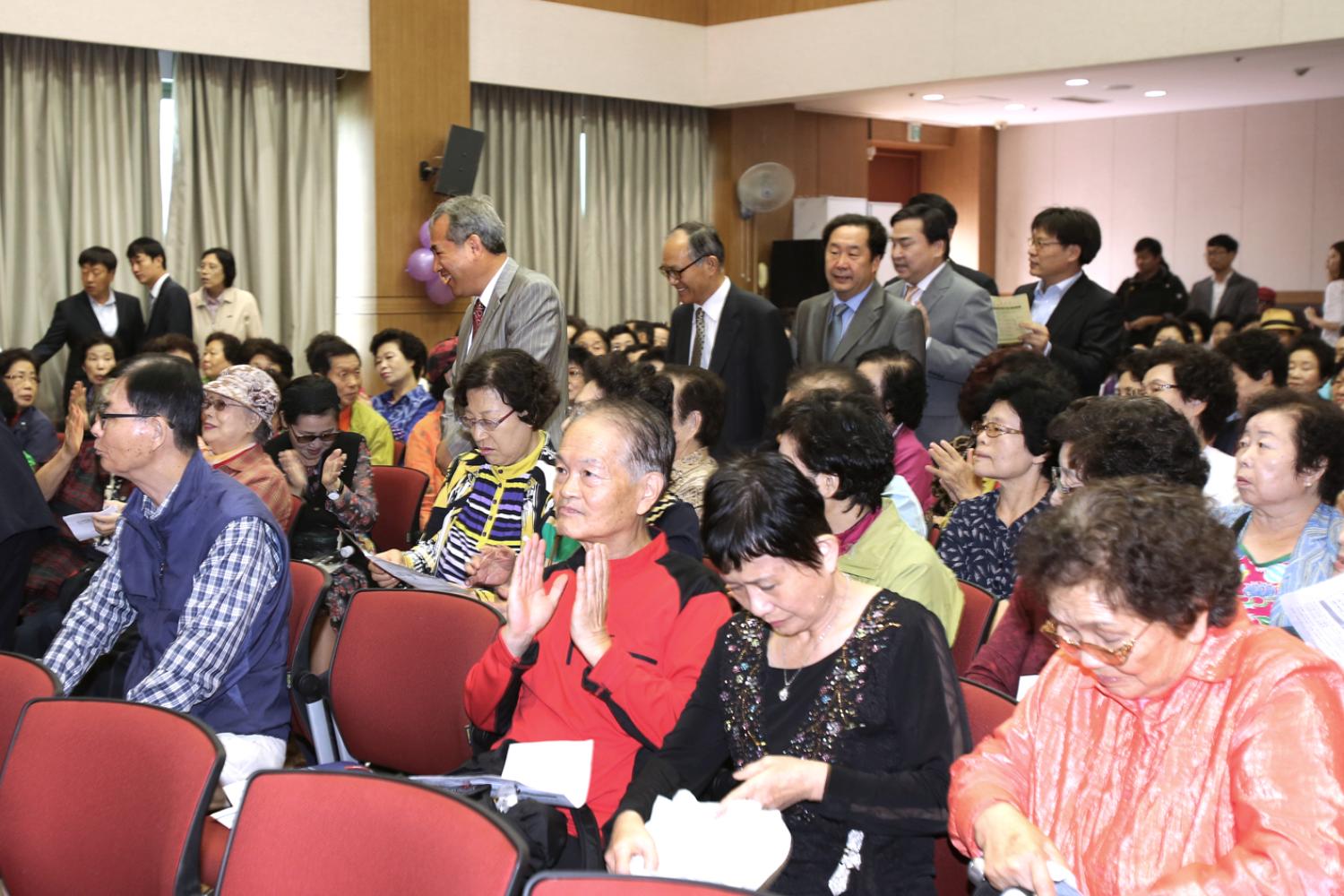 서대문 은빛축제 노인의 날 기념행사